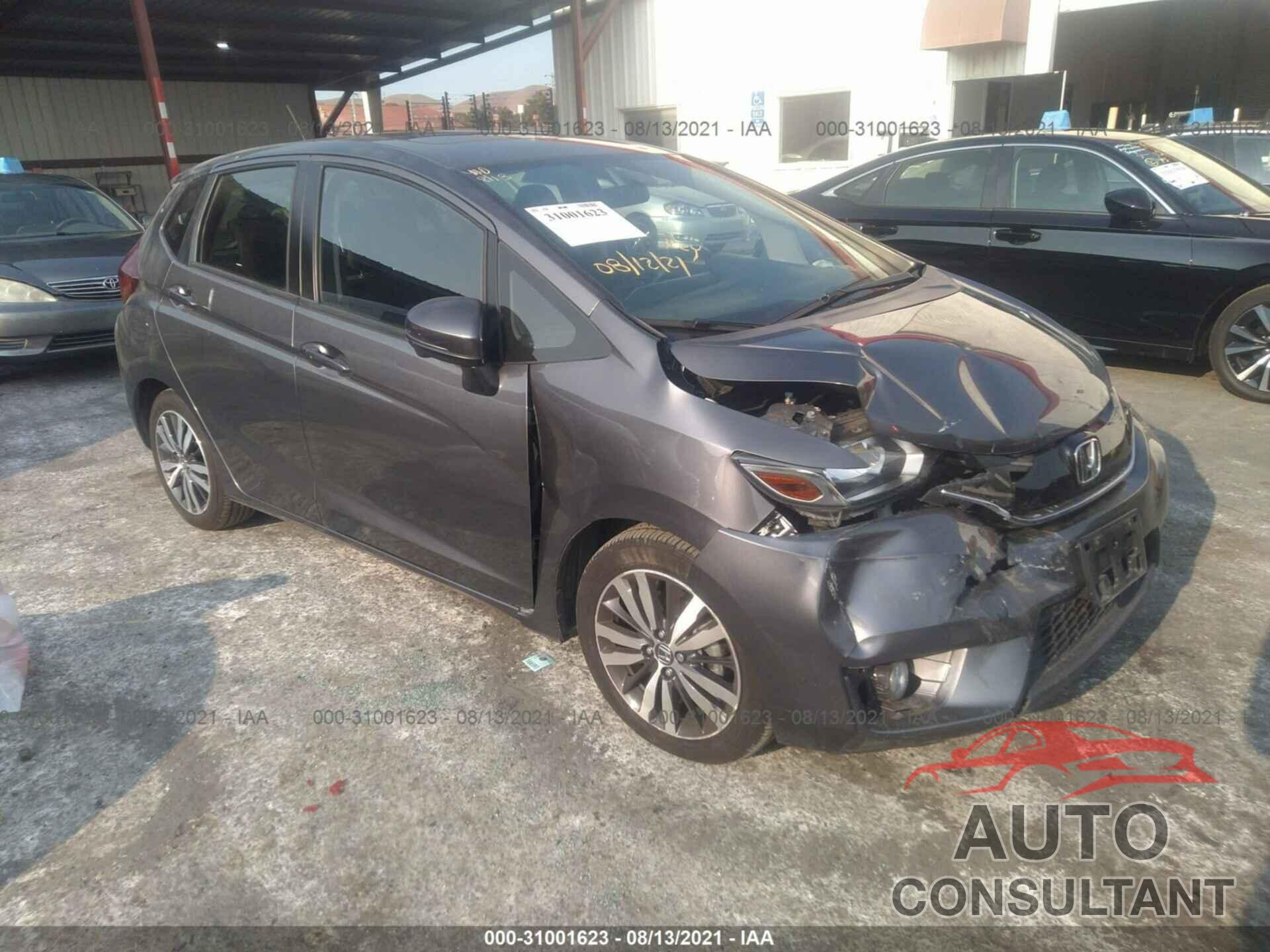 HONDA FIT 2017 - JHMGK5H77HS009641
