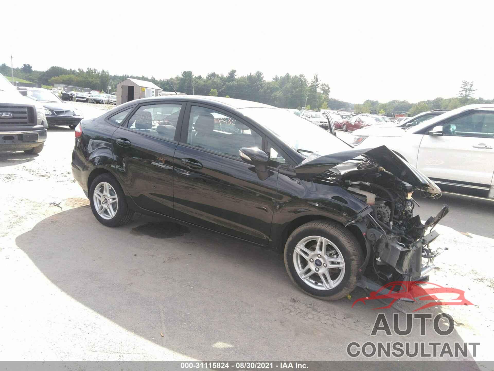 FORD FIESTA 2018 - 3FADP4BJ7JM107786