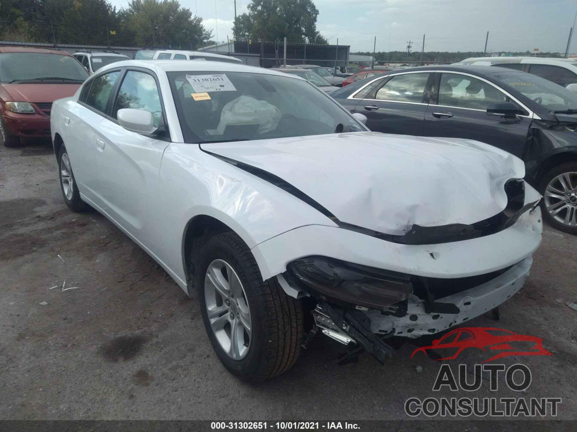 DODGE CHARGER 2020 - 2C3CDXBG5LH119378