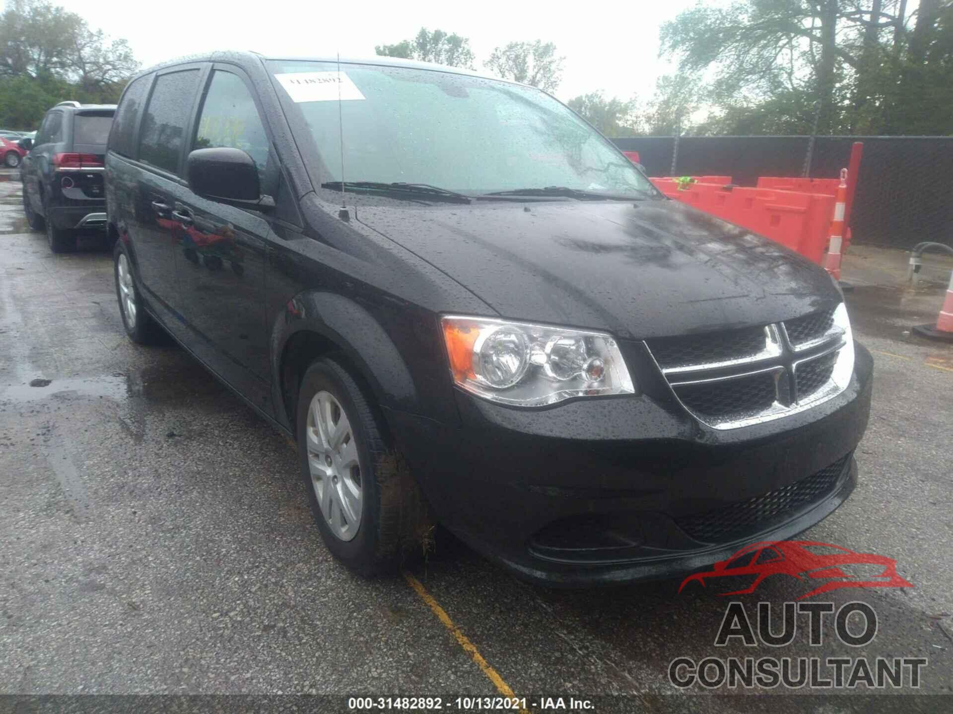 DODGE GRAND CARAVAN 2018 - 2C4RDGBGXJR302983