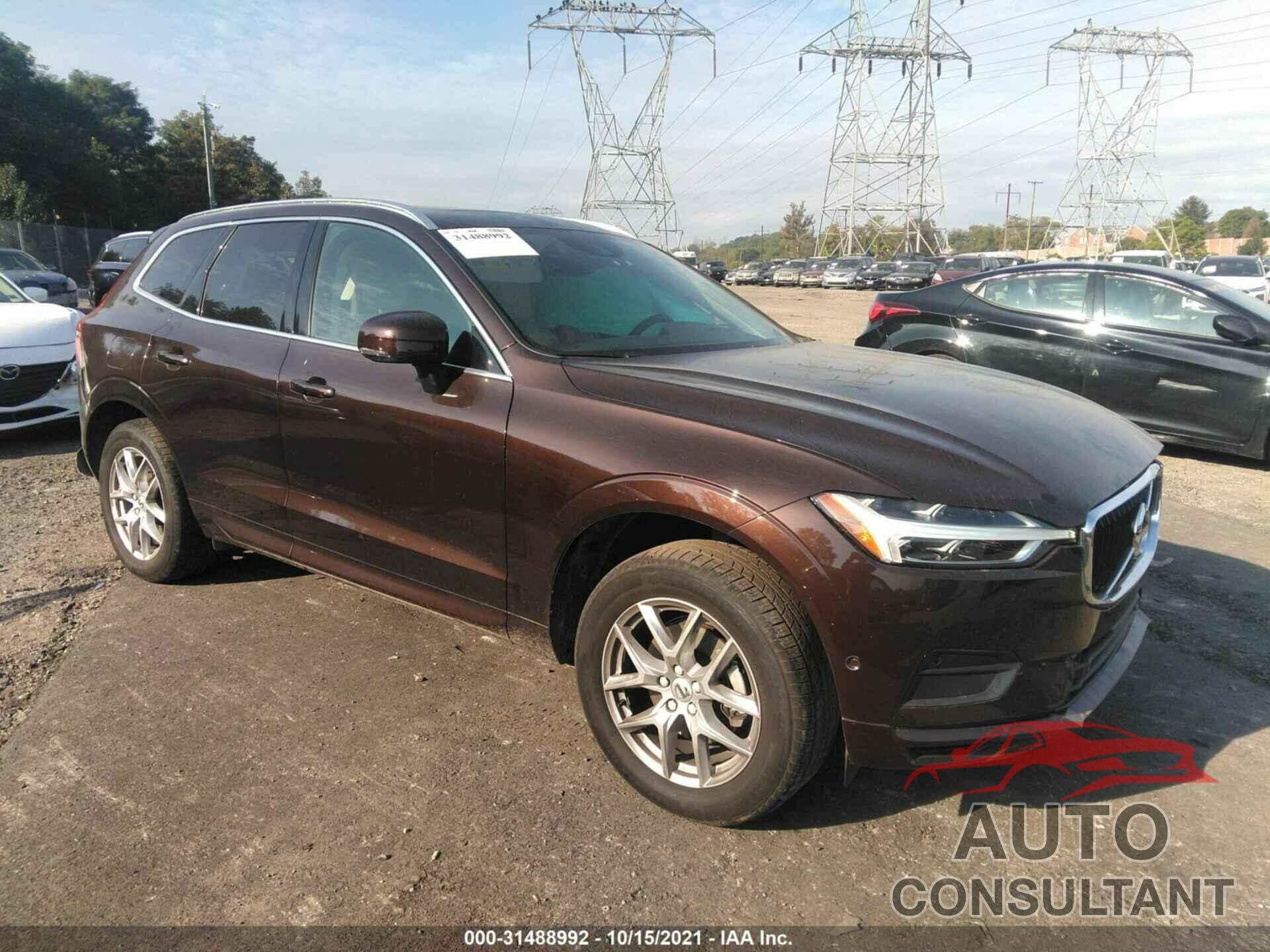 VOLVO XC60 2018 - YV4102RK9J1063031