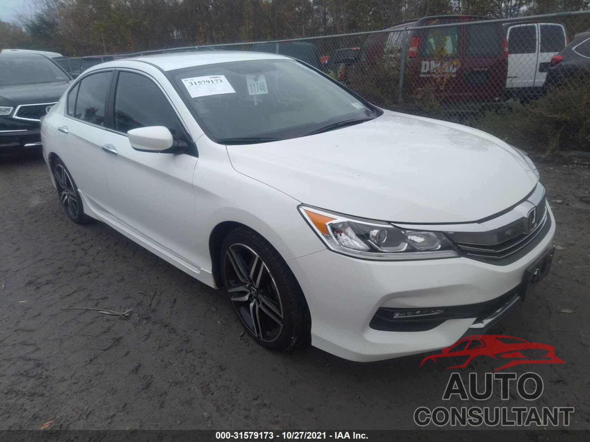 HONDA ACCORD SEDAN 2017 - 1HGCR2F59HA017405