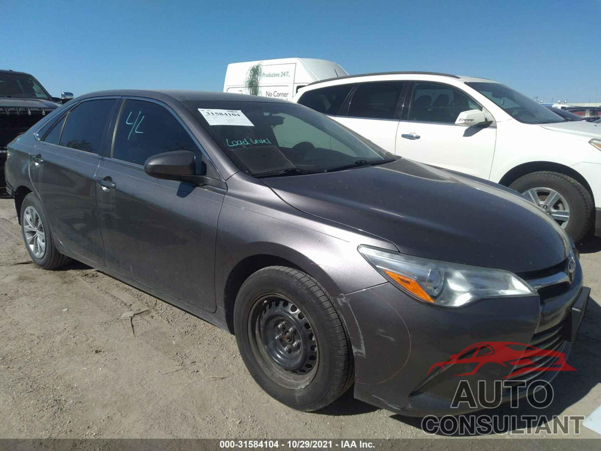 TOYOTA CAMRY 2017 - 4T1BF1FK6HU454632
