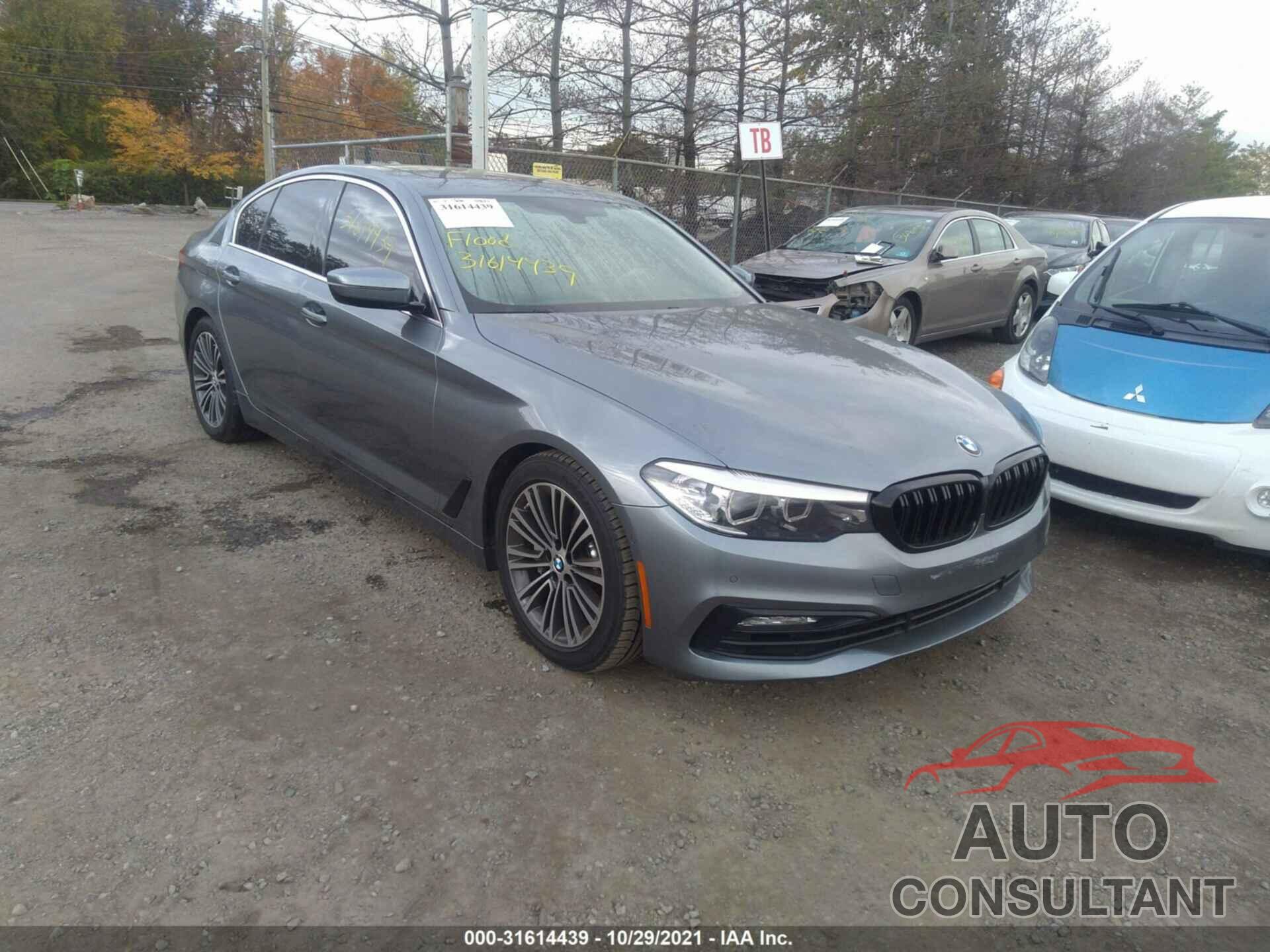 BMW 5 SERIES 2017 - WBAJA7C3XHG907144