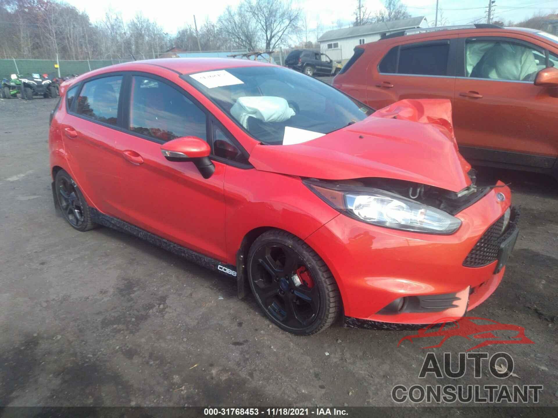 FORD FIESTA 2016 - 3FADP4GXXGM148063