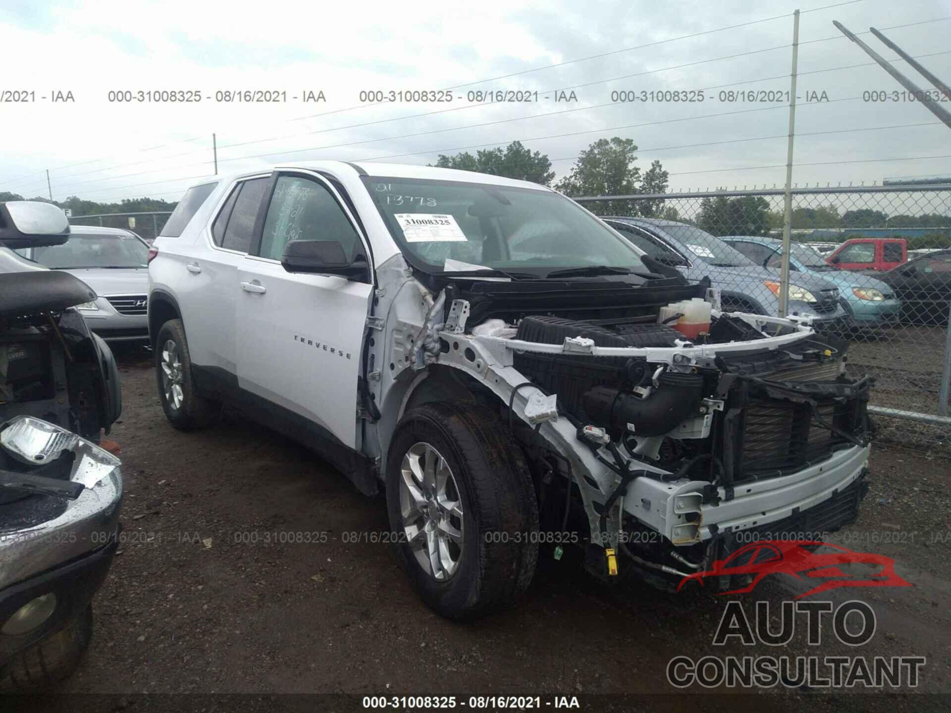 CHEVROLET TRAVERSE 2018 - 1GNERFKW9JJ166472