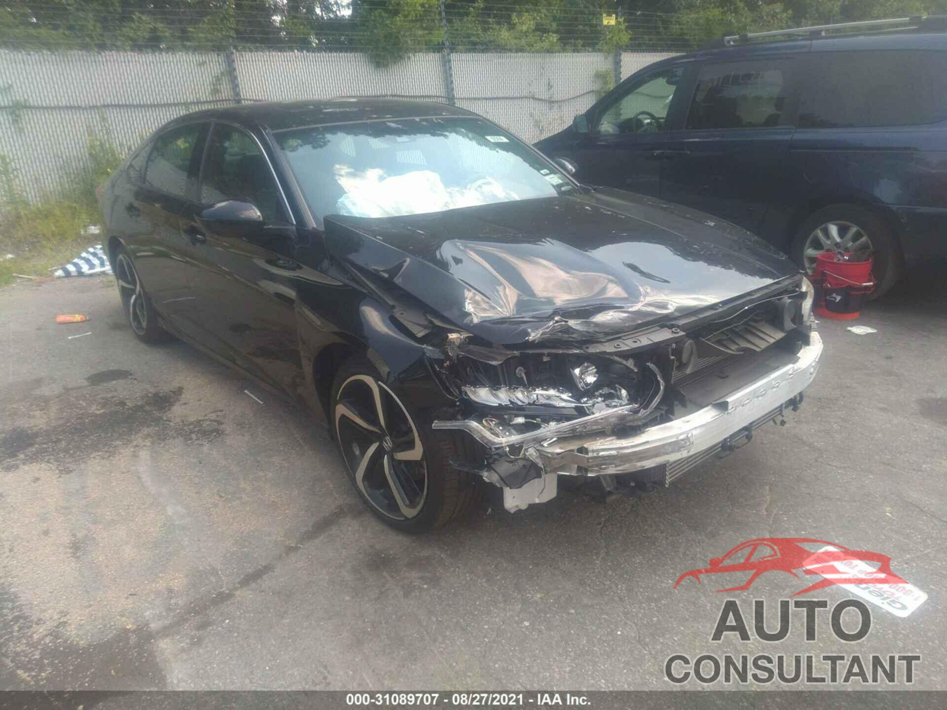 HONDA ACCORD SEDAN 2019 - 1HGCV2F36KA011045