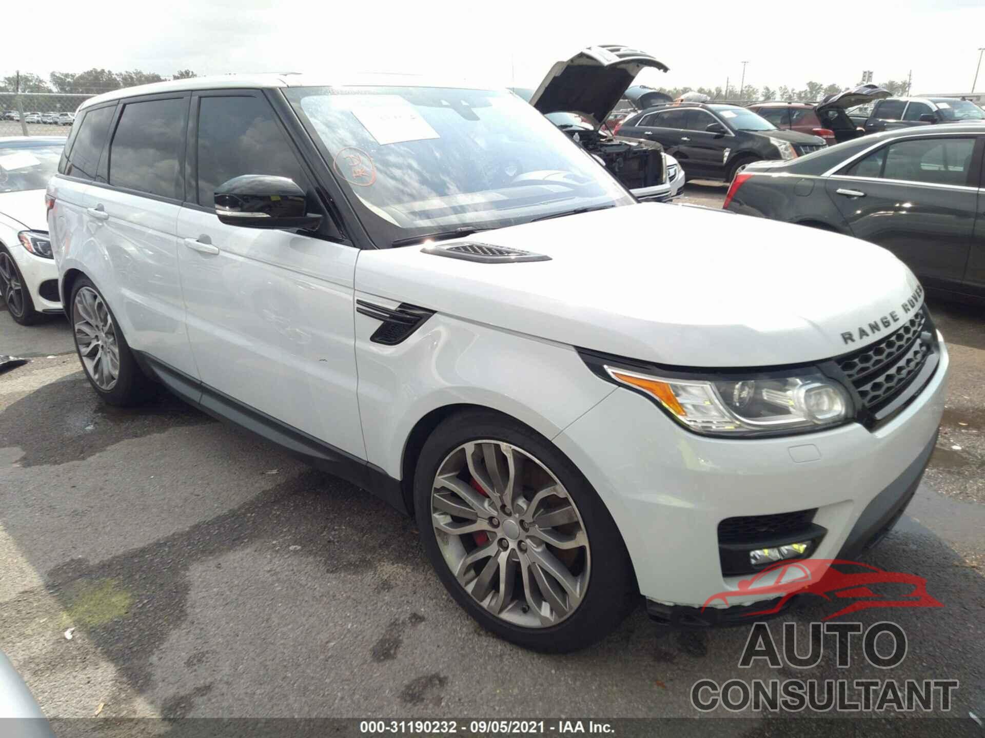 LAND ROVER RANGE ROVER SPORT 2017 - SALWR2FE6HA142544