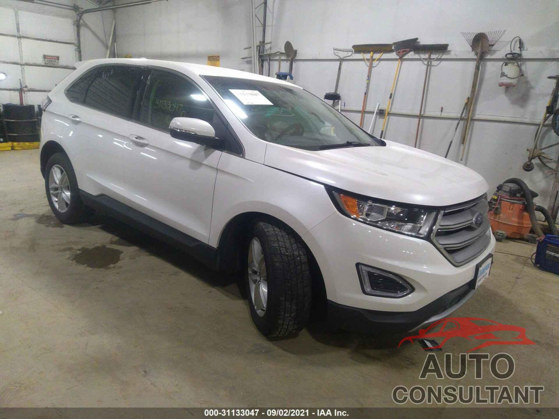 FORD EDGE 2016 - 2FMPK4J96GBC13004