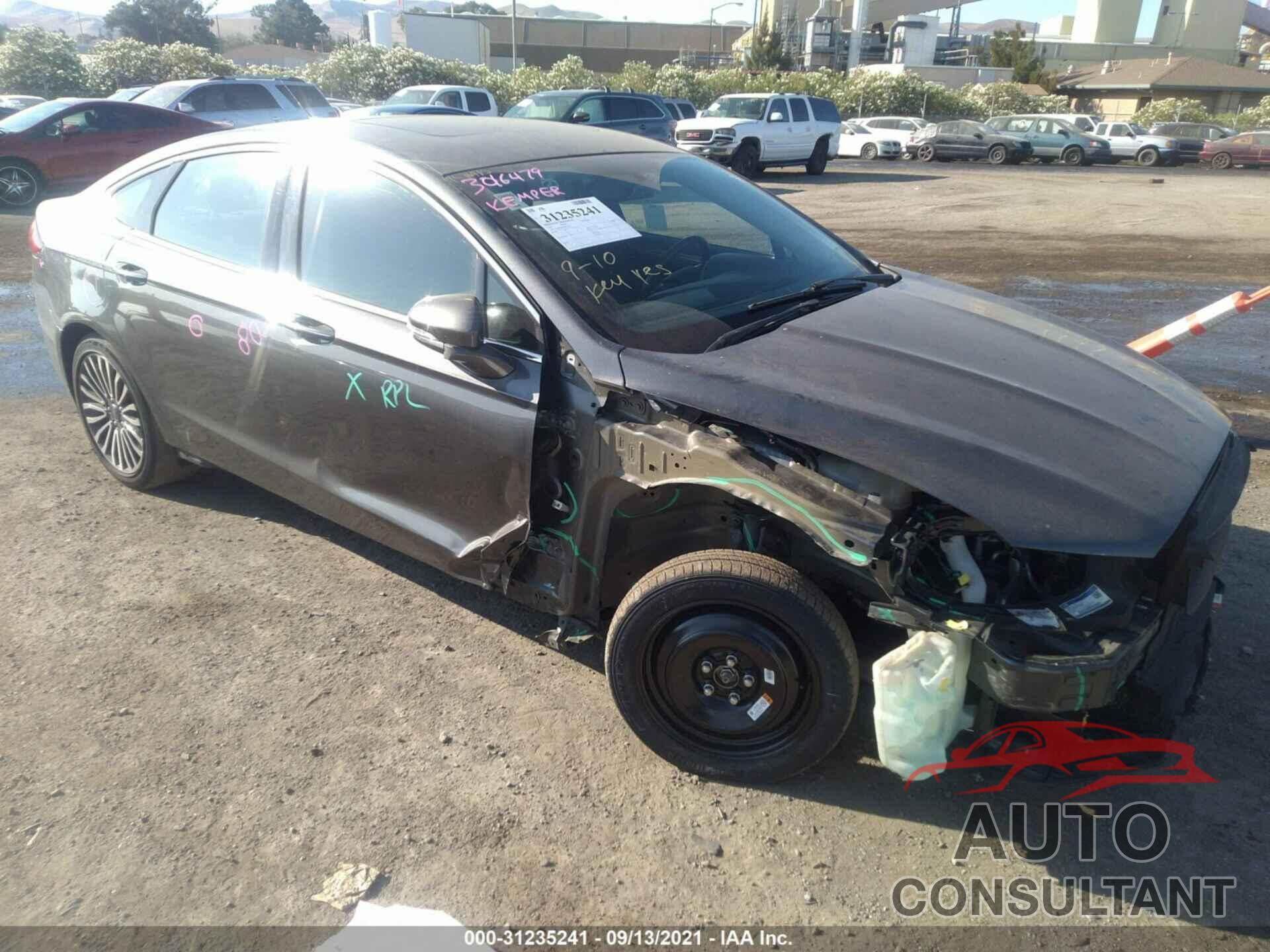 FORD FUSION 2017 - 3FA6P0HD8HR242341