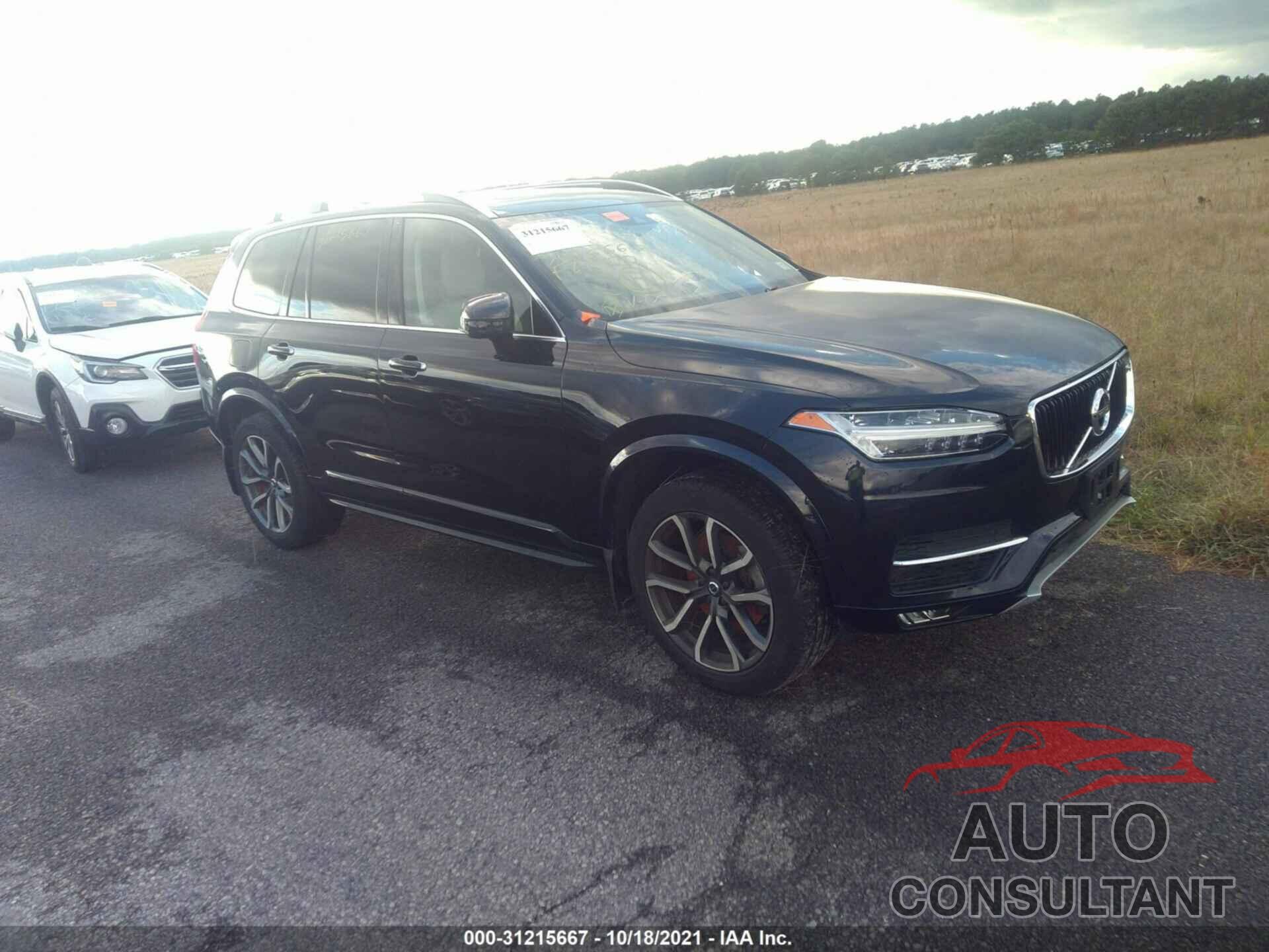 VOLVO XC90 2019 - YV4102PK7K1499302