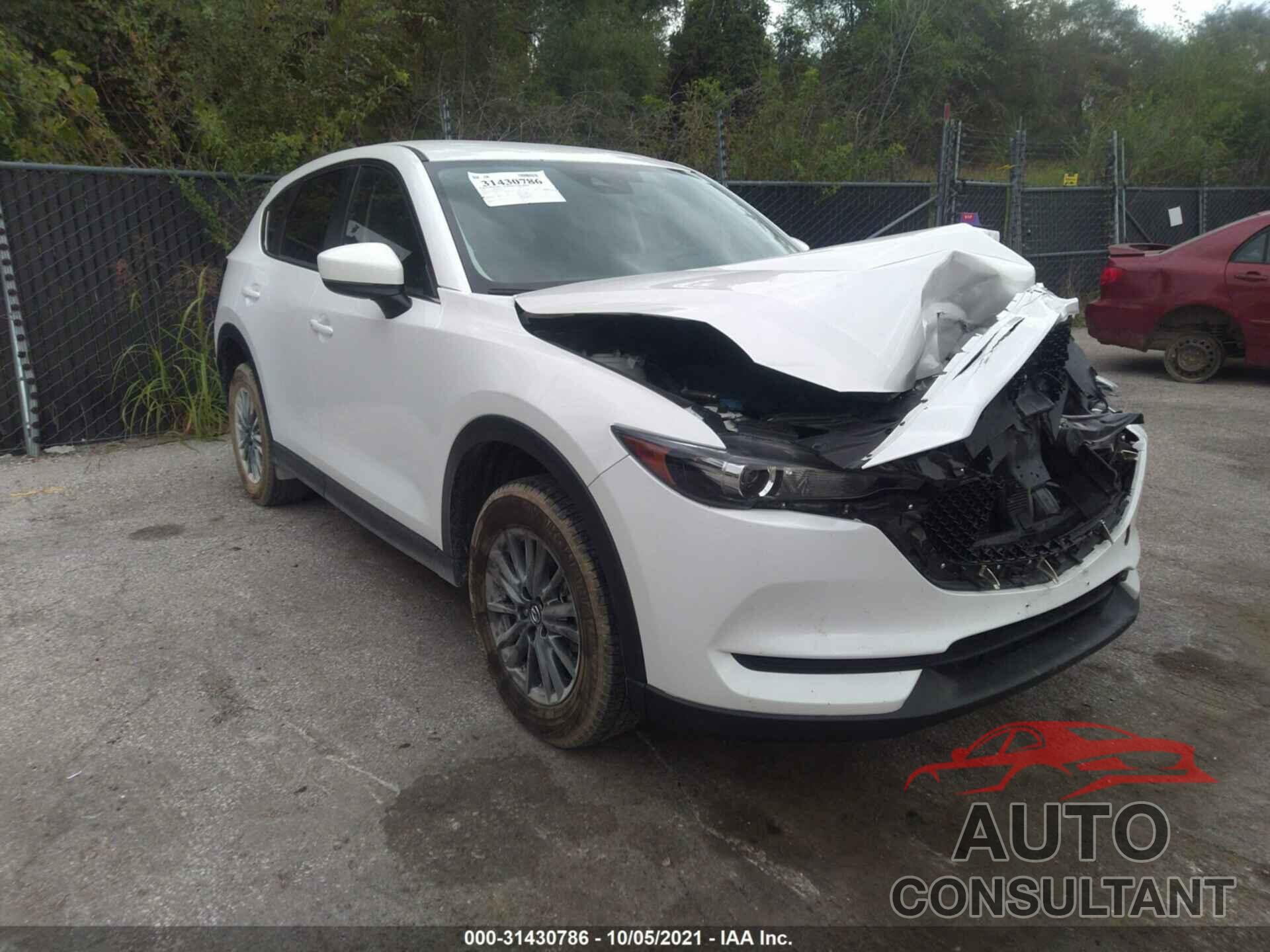 MAZDA CX-5 2021 - JM3KFBCM1M0351367