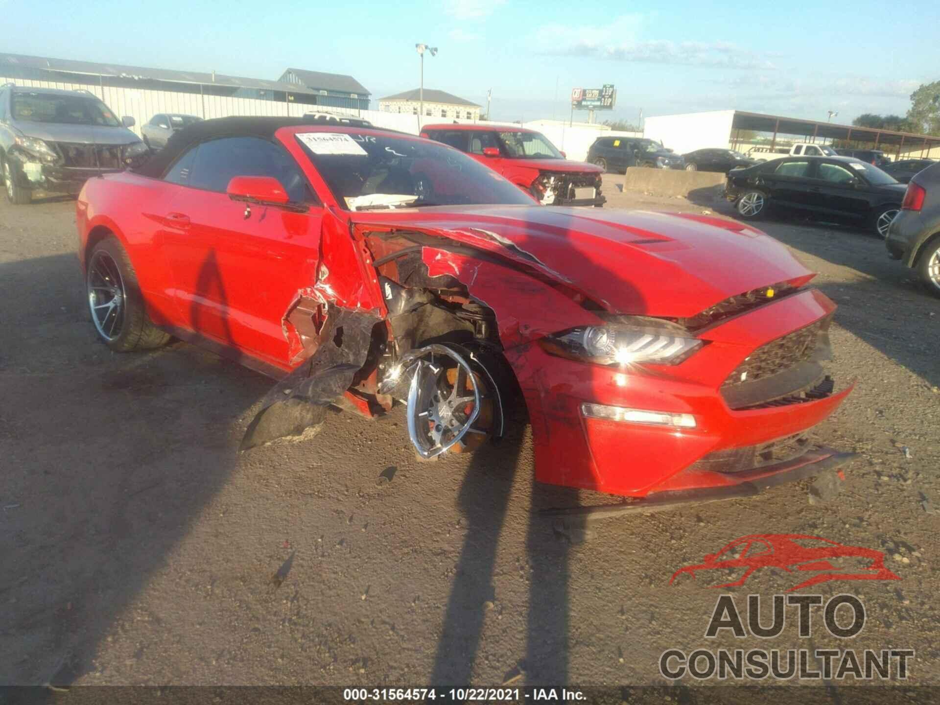 FORD MUSTANG 2019 - 1FATP8UH6K5149449