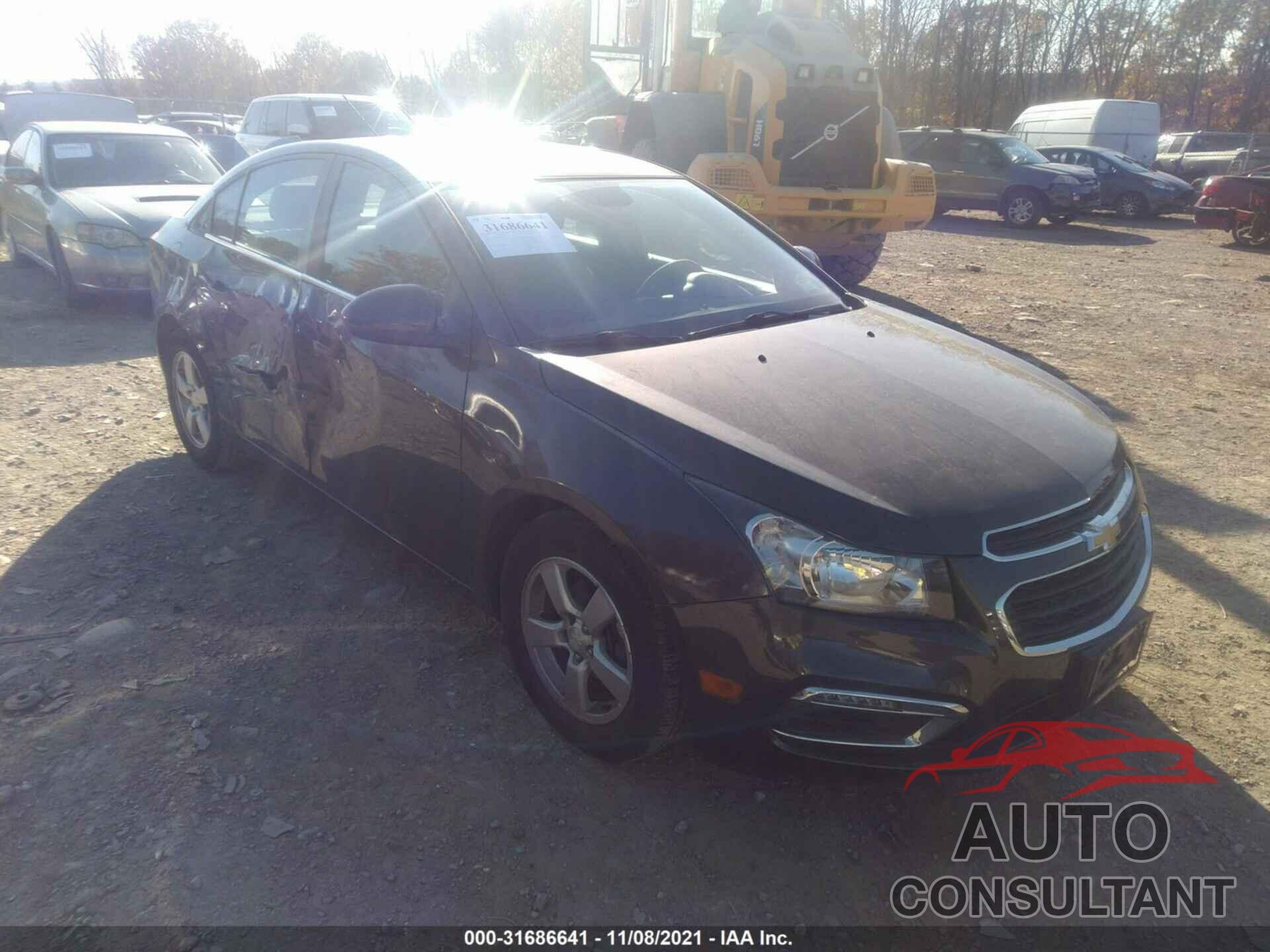 CHEVROLET CRUZE LIMITED 2016 - 1G1PE5SB9G7212093