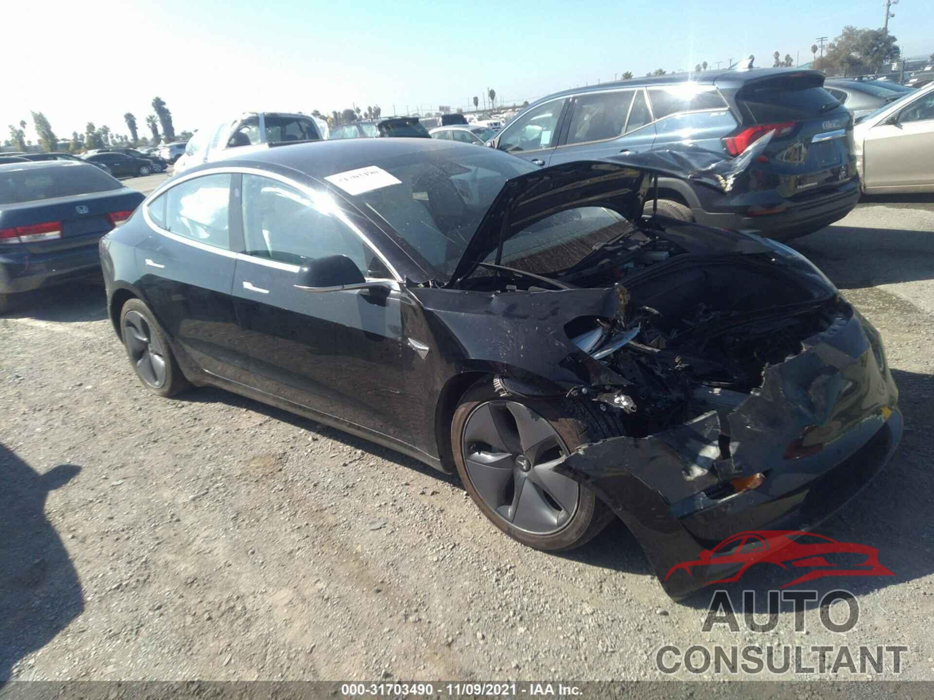 TESLA MODEL 3 2018 - 5YJ3E1EB5JF184272