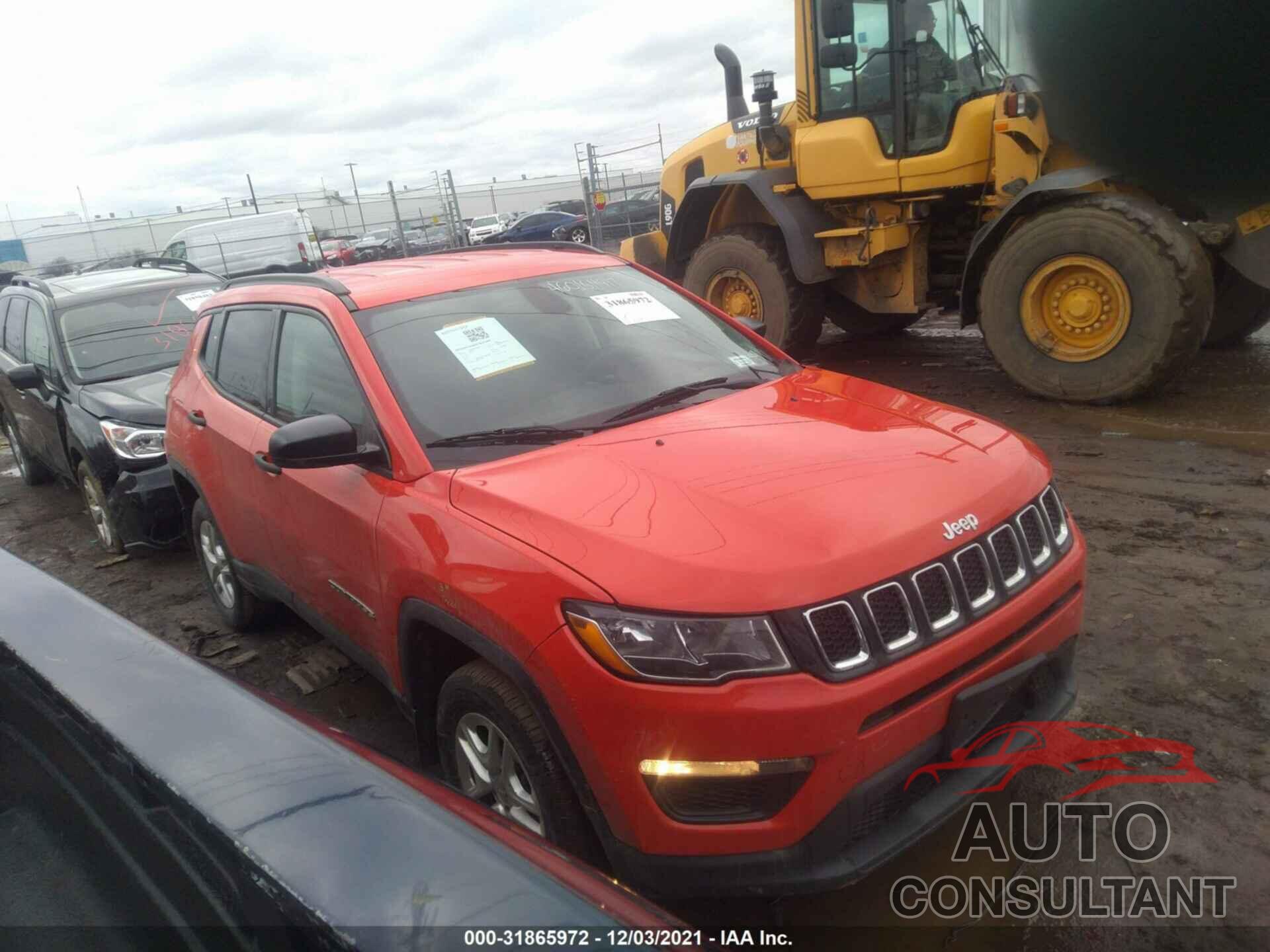 JEEP COMPASS 2018 - 3C4NJDABXJT163057