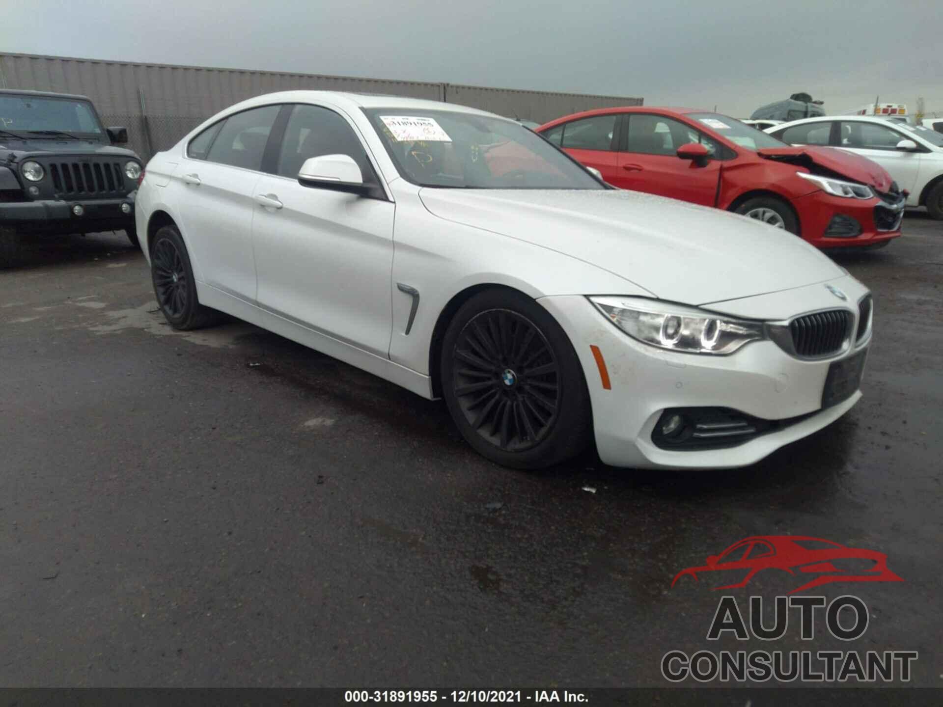 BMW 4 SERIES 2016 - WBA4C9C58GG141238