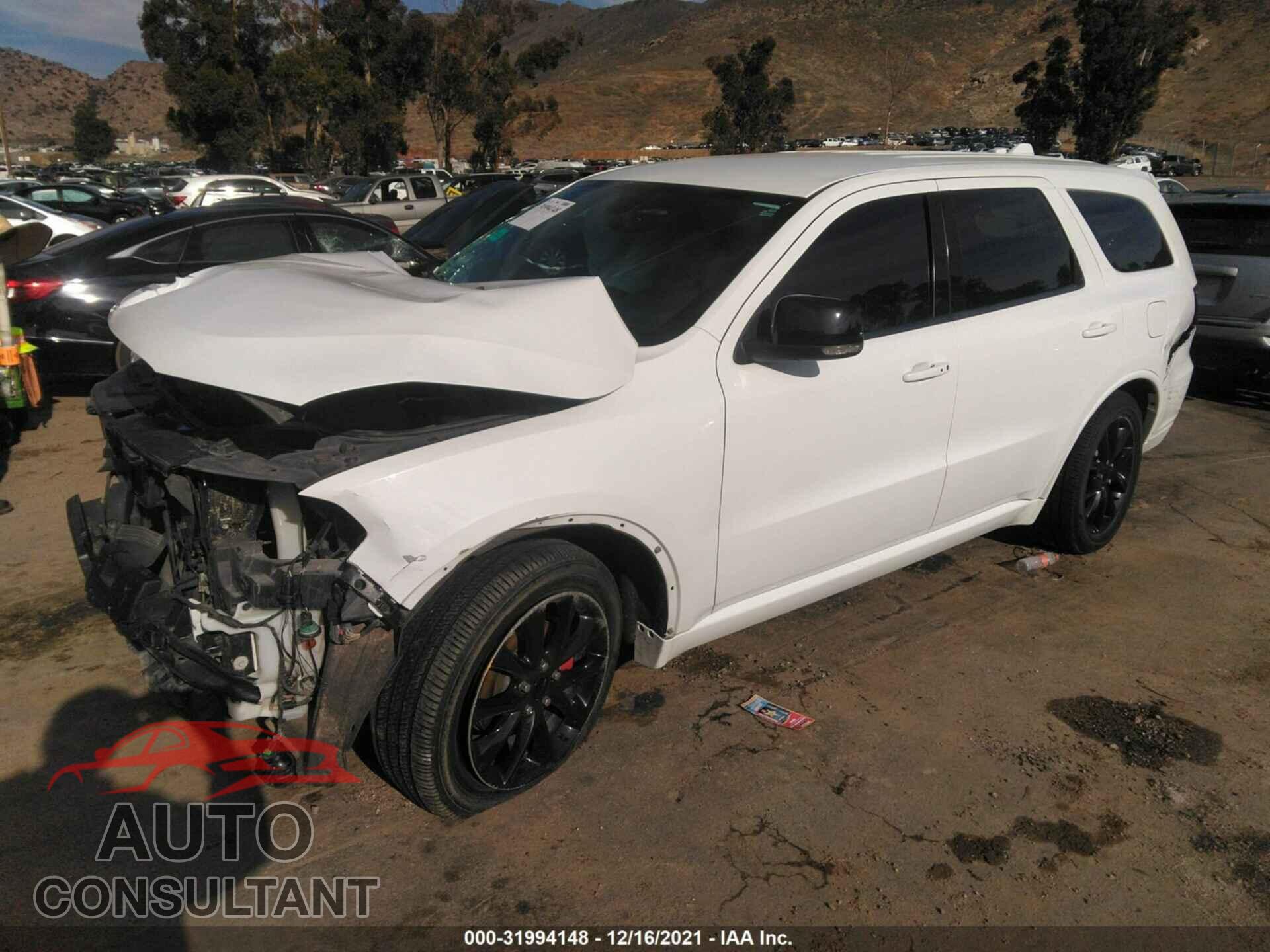 DODGE DURANGO 2017 - 1C4RDHDG0HC752812