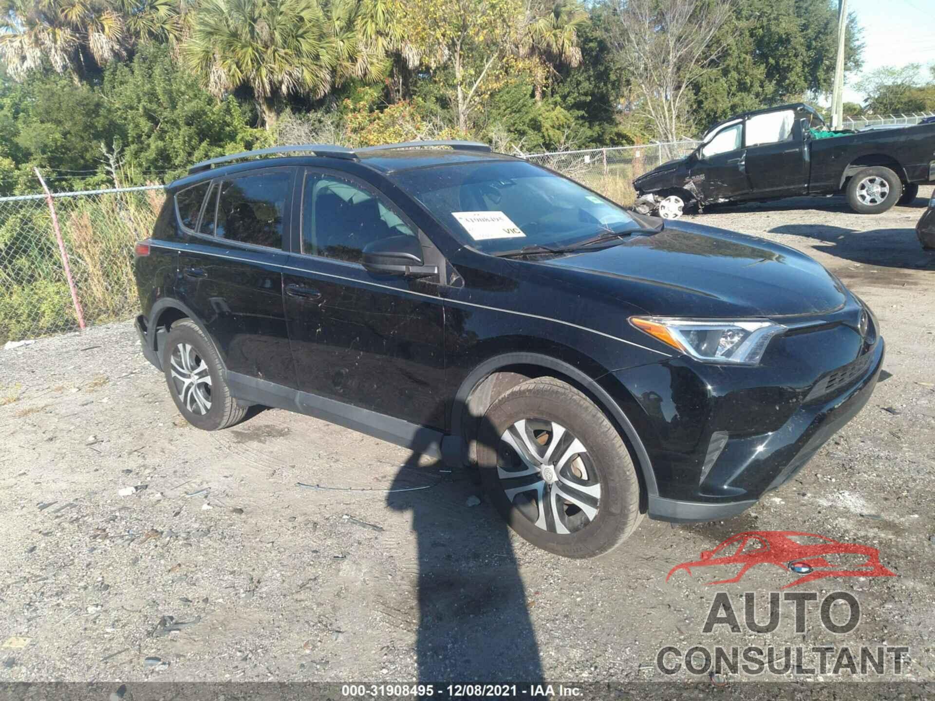 TOYOTA RAV4 2017 - 2T3ZFREV6HW345474