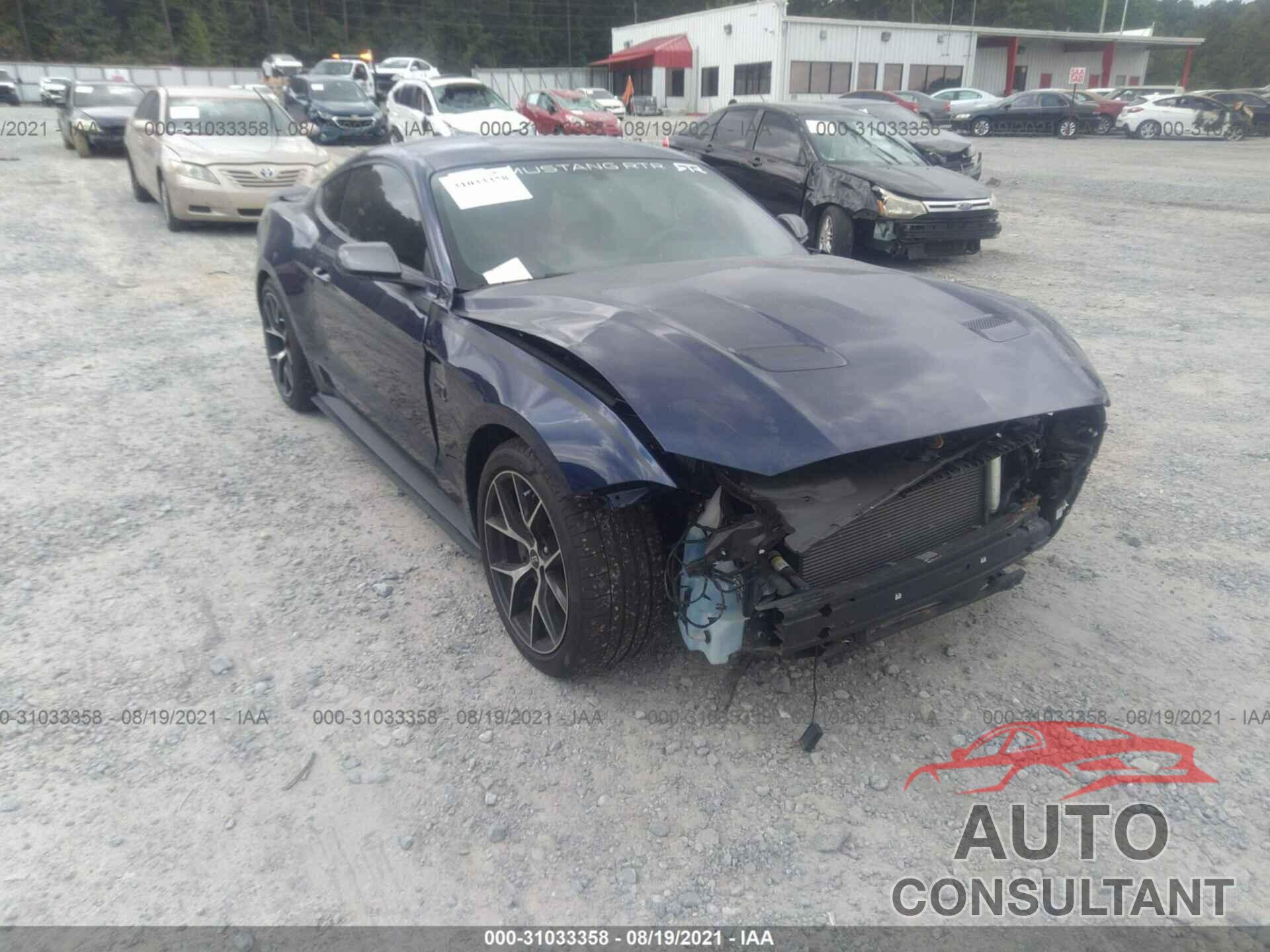 FORD MUSTANG 2020 - 1FA6P8TD6L5103391
