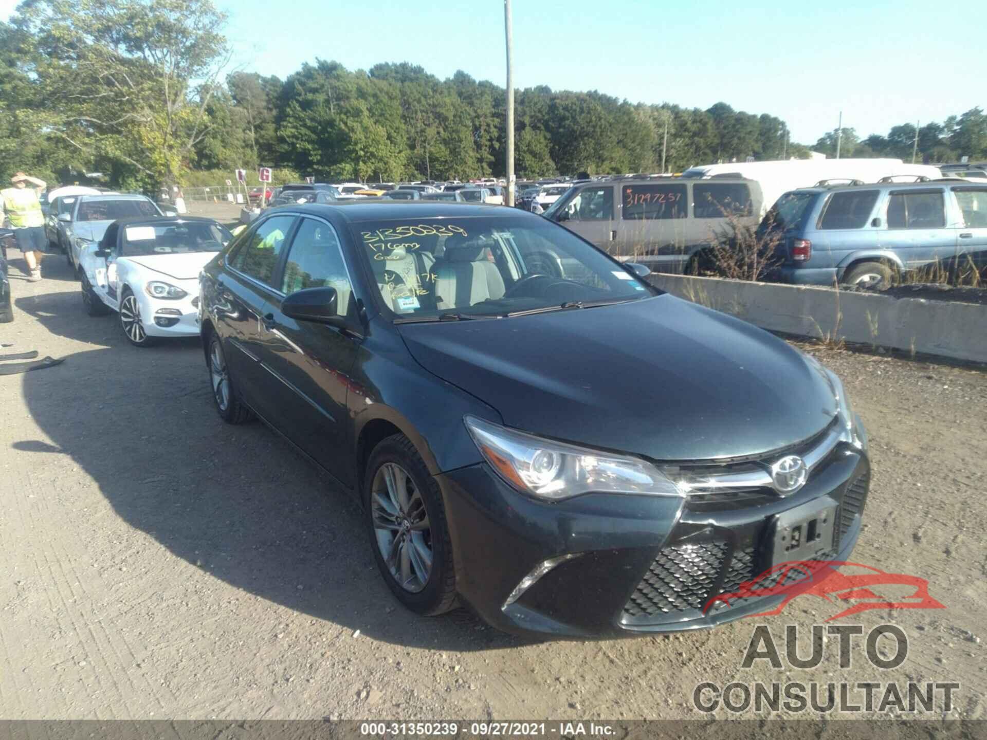 TOYOTA CAMRY 2017 - 4T1BF1FK7HU712592