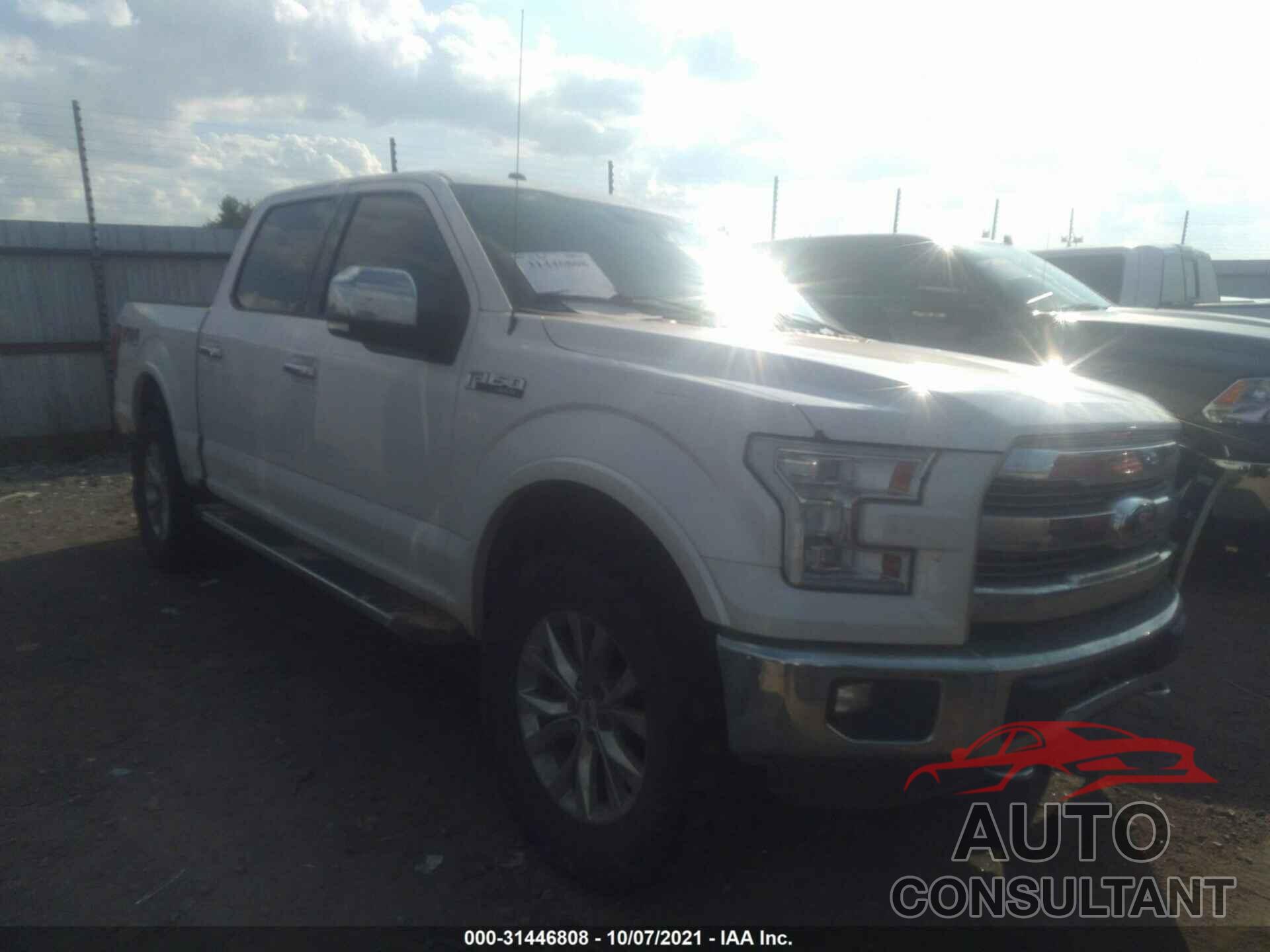 FORD F-150 2016 - 1FTEW1EF9GKD07852