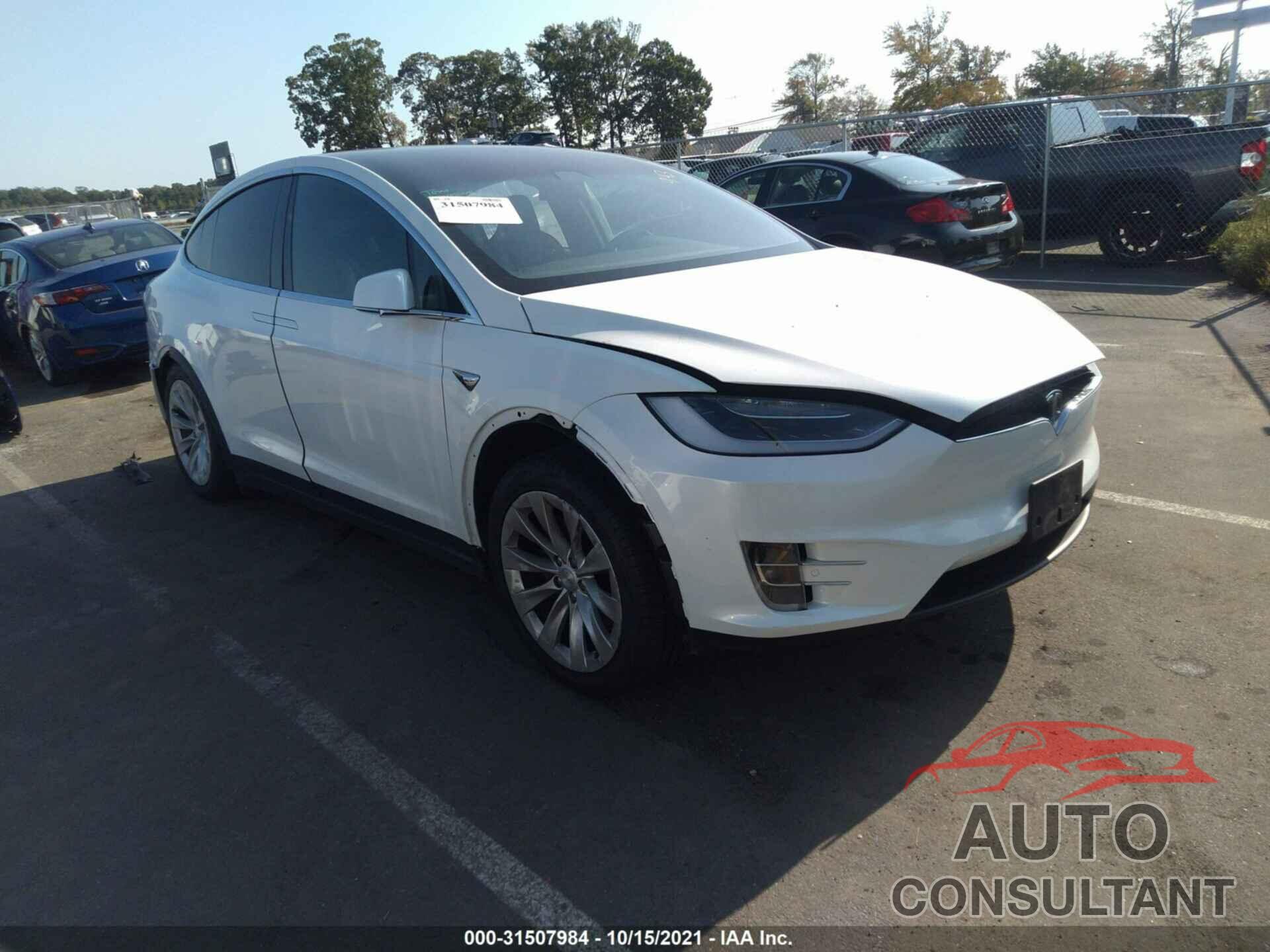 TESLA MODEL X 2017 - 5YJXCDE27HF078358