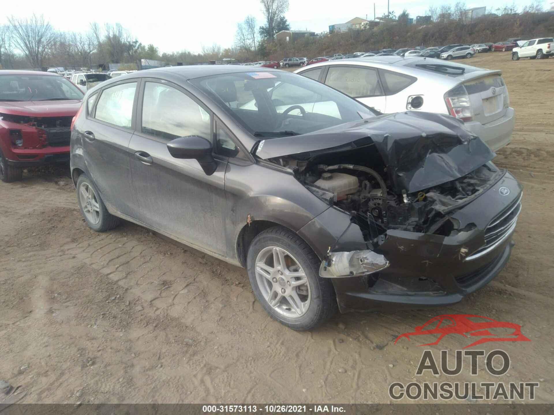 FORD FIESTA 2018 - 3FADP4EJ1JM101509