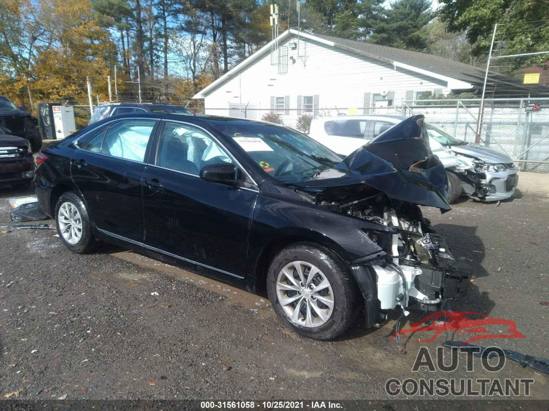 TOYOTA CAMRY 2017 - 4T1BF1FK3HU349367