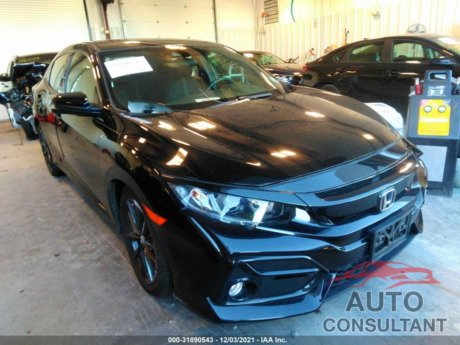 HONDA CIVIC HATCHBACK 2020 - SHHFK7H62LU403648
