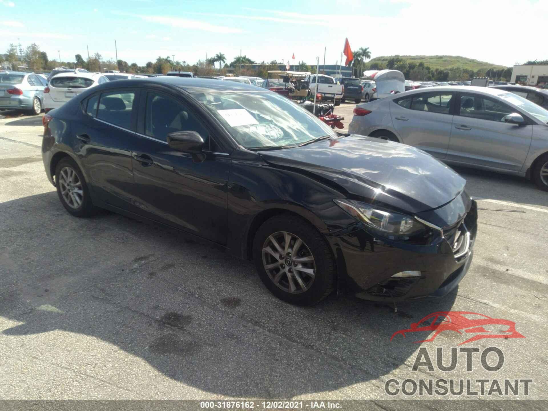 MAZDA MAZDA3 2016 - 3MZBM1U71GM275536