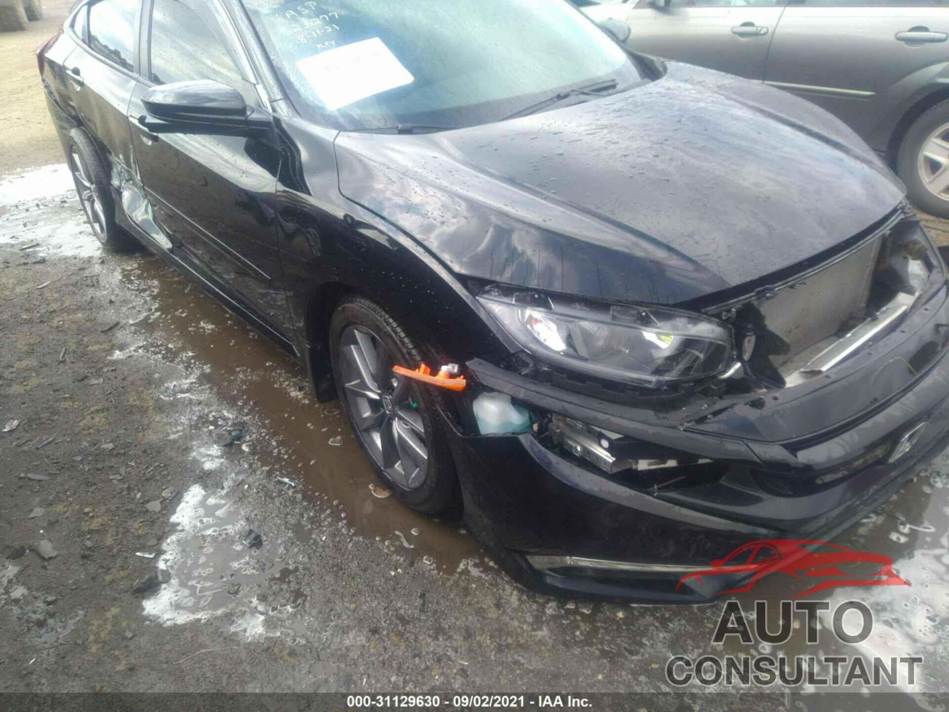 HONDA CIVIC SEDAN 2021 - 19XFC1F34ME008298