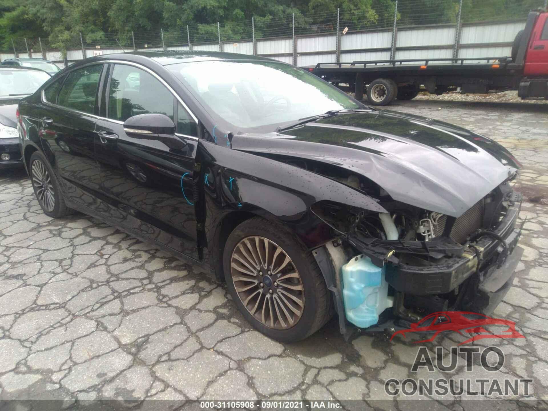 FORD FUSION 2017 - 3FA6P0H9XHR166651