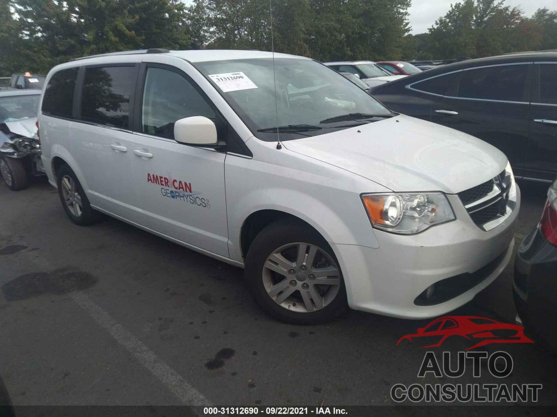 DODGE GRAND CARAVAN 2018 - 2C4RDGCG6JR240738