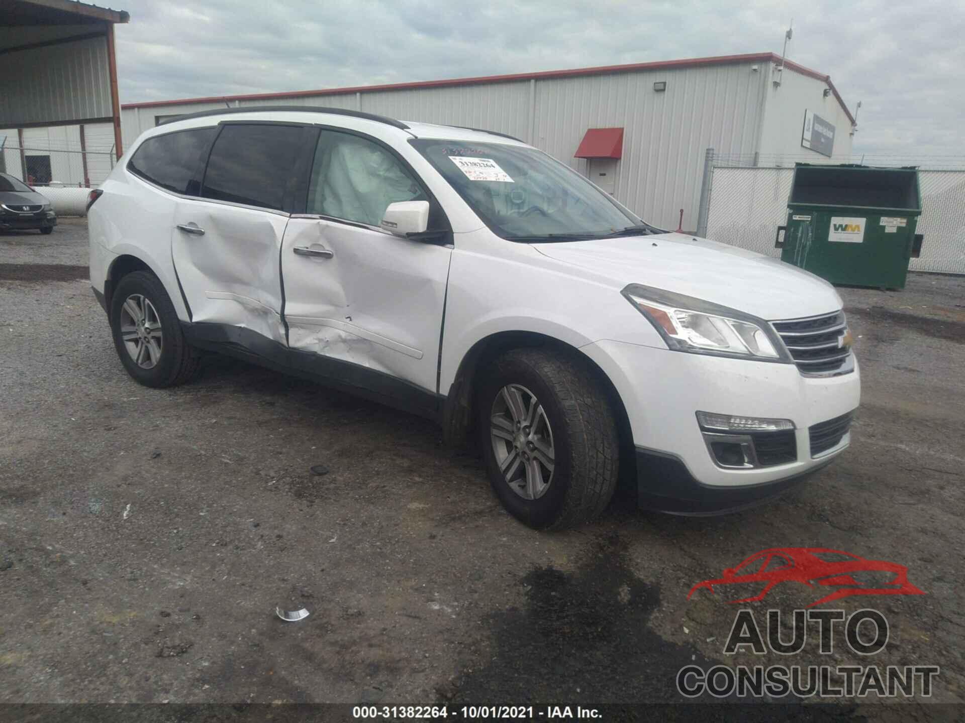 CHEVROLET TRAVERSE 2016 - 1GNKRHKD4GJ219603