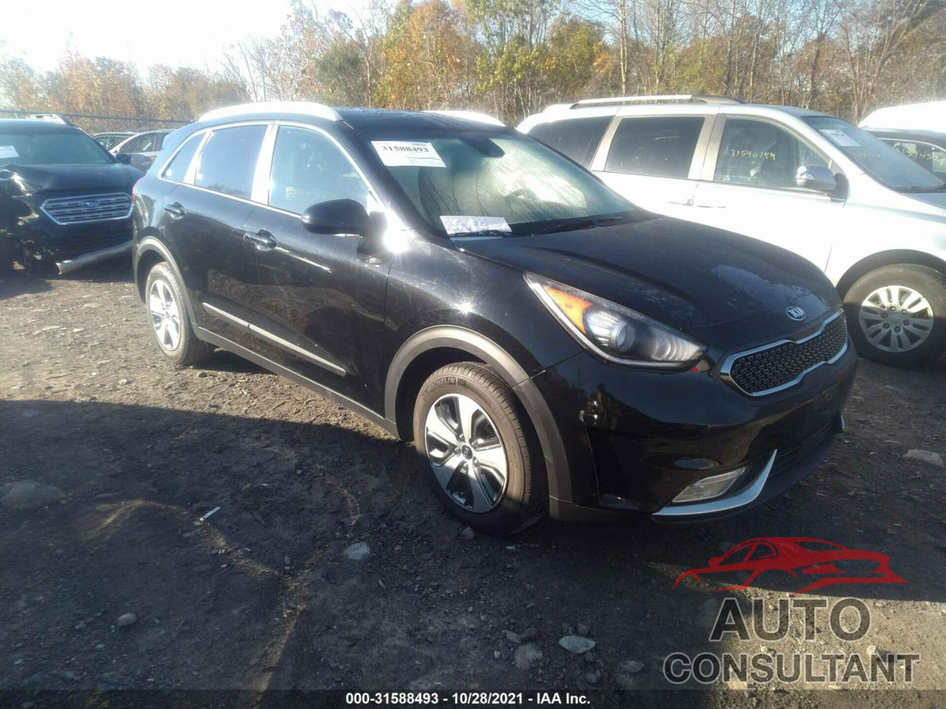 KIA NIRO 2019 - KNDCB3LC0K5324330