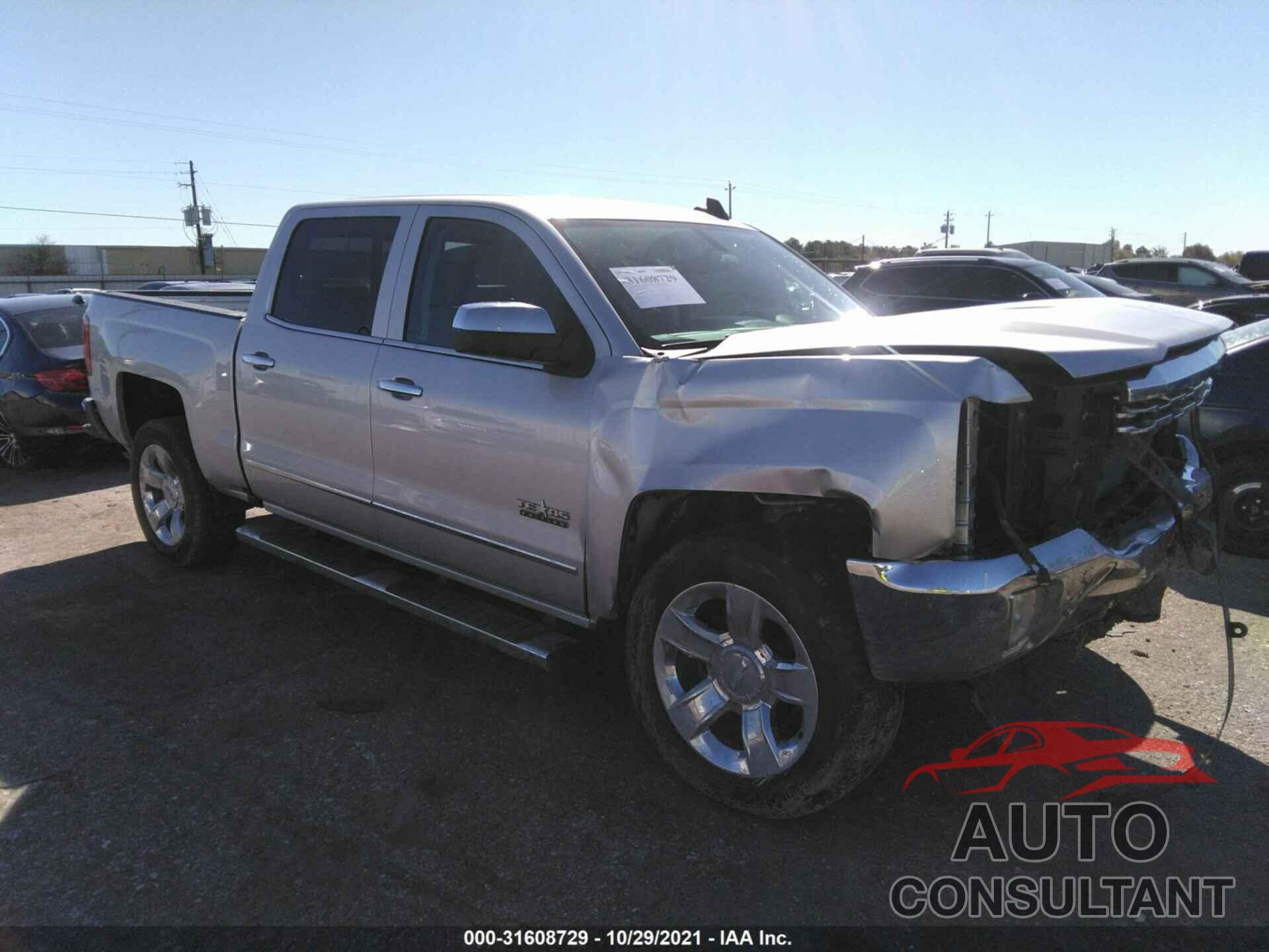 CHEVROLET SILVERADO 1500 2018 - 3GCPCSEC5JG332209