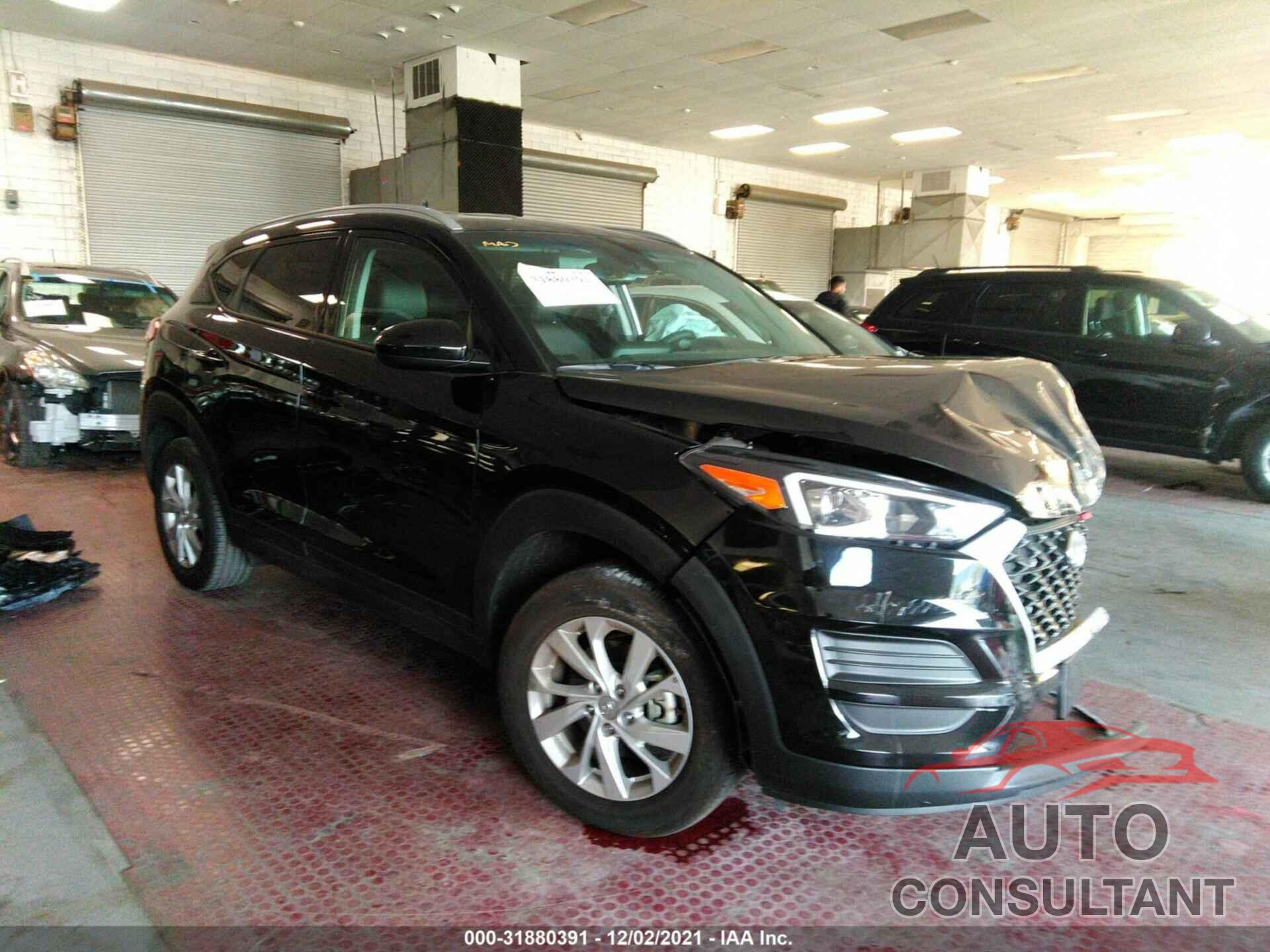 HYUNDAI TUCSON 2021 - KM8J33A41MU340914