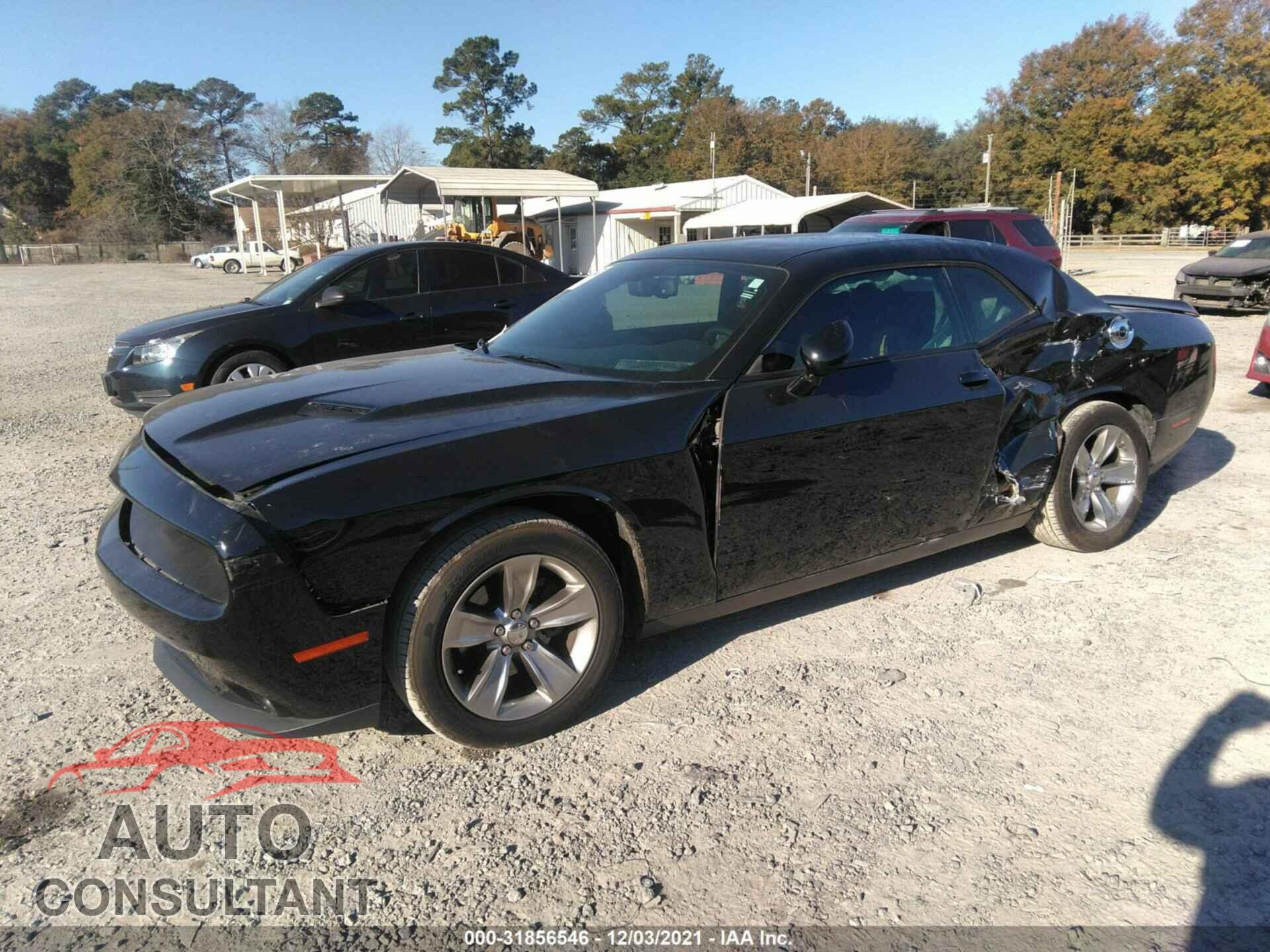 DODGE CHALLENGER 2019 - 2C3CDZAG5KH669188