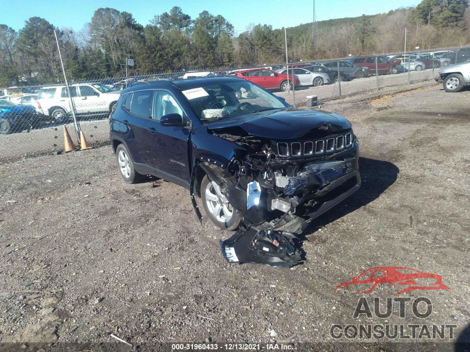 JEEP COMPASS 2021 - 3C4NJCBB0MT523062