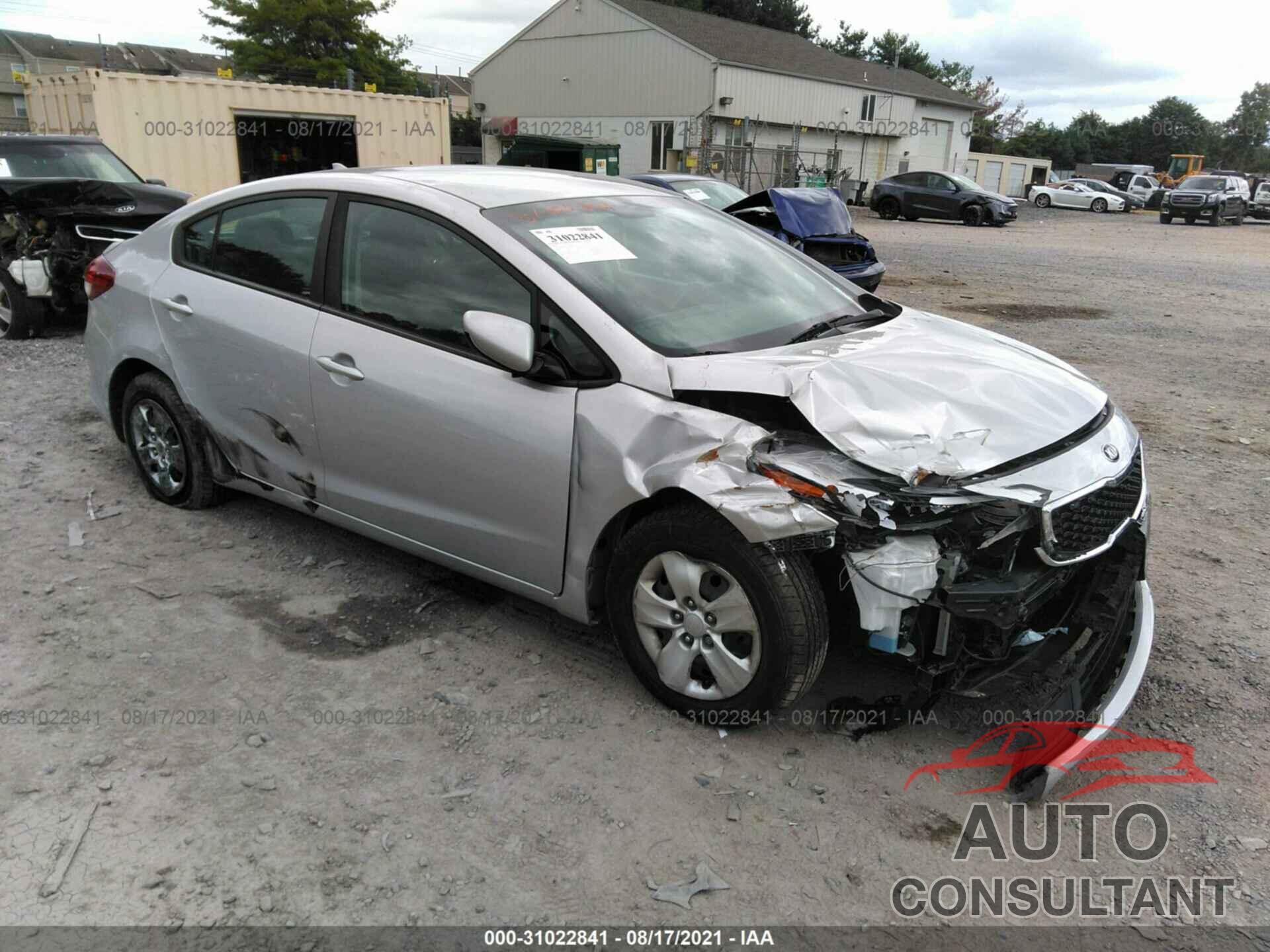 KIA FORTE 2018 - 3KPFK4A73JE234486