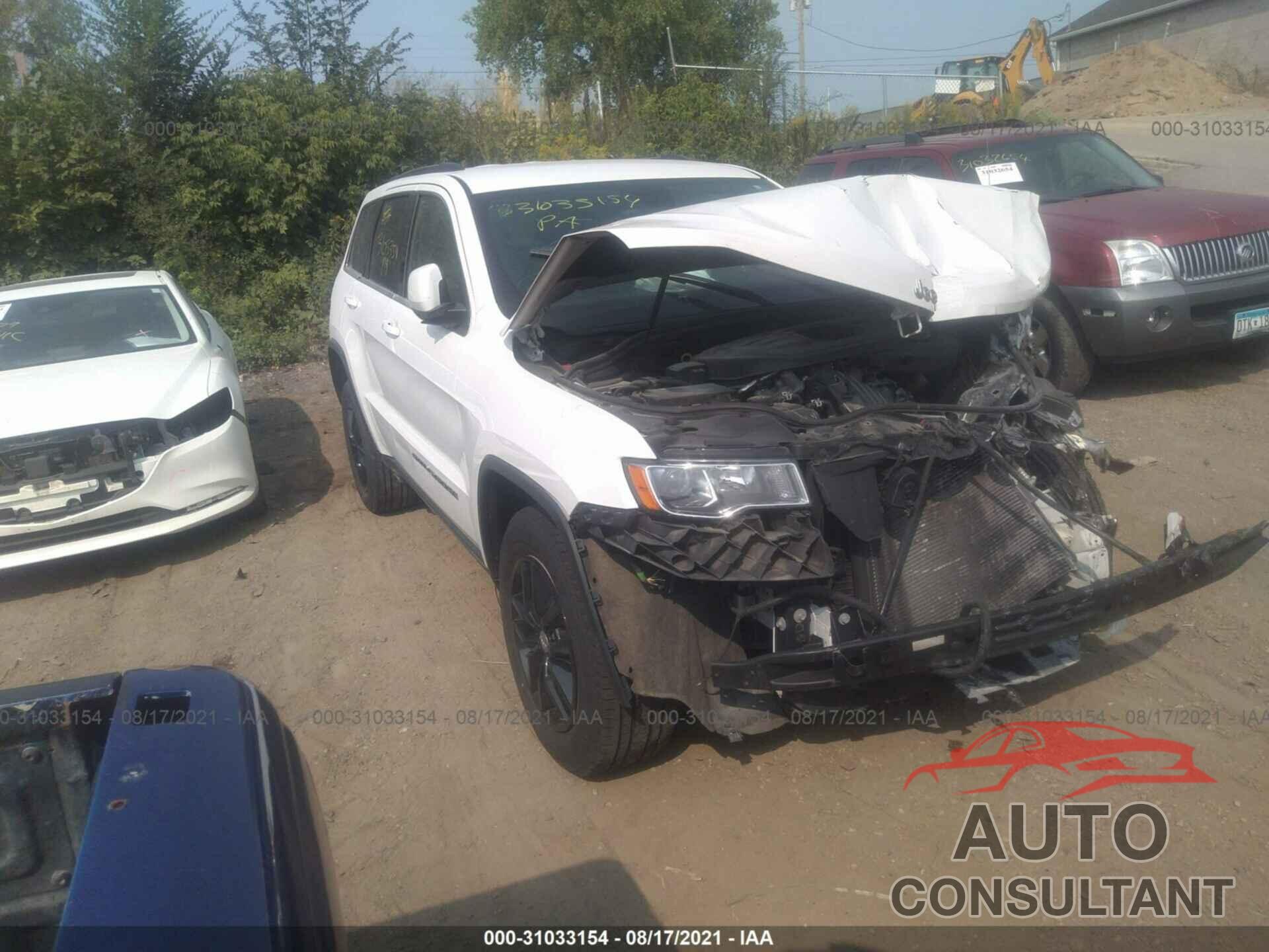 JEEP GRAND CHEROKEE 2017 - 1C4RJFAG3HC782307