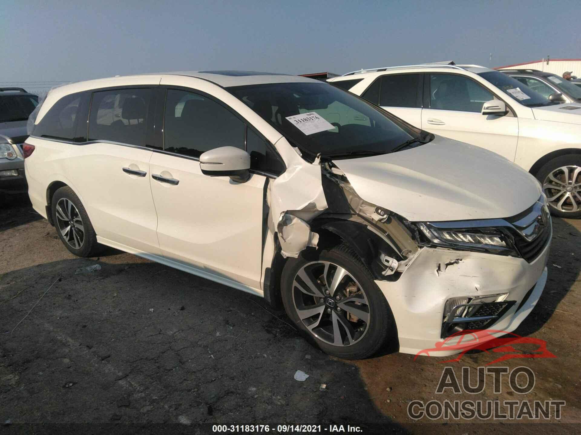 HONDA ODYSSEY 2018 - 5FNRL6H94JB056577