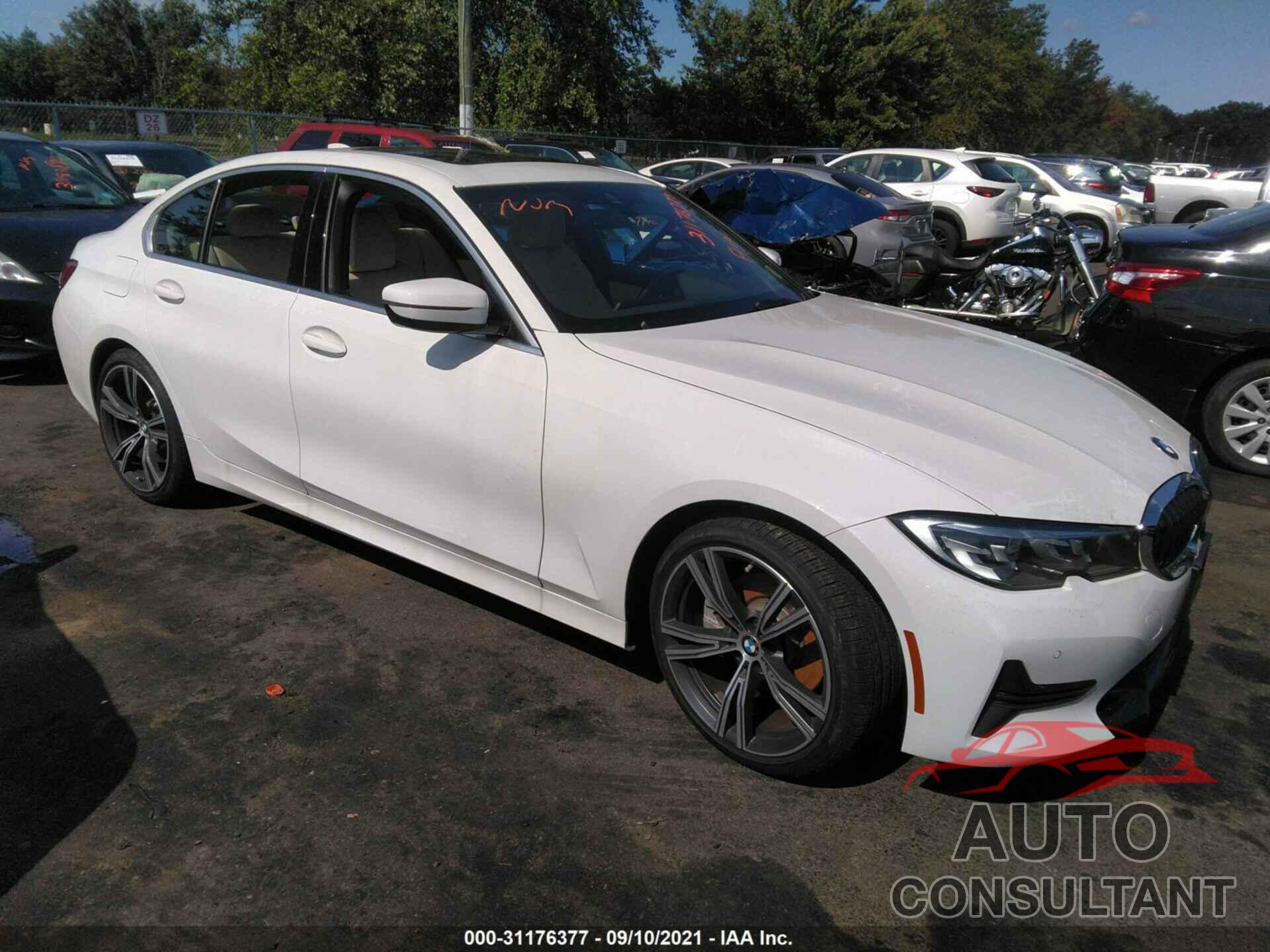 BMW 3 SERIES 2020 - 3MW5R7J07L8B15043