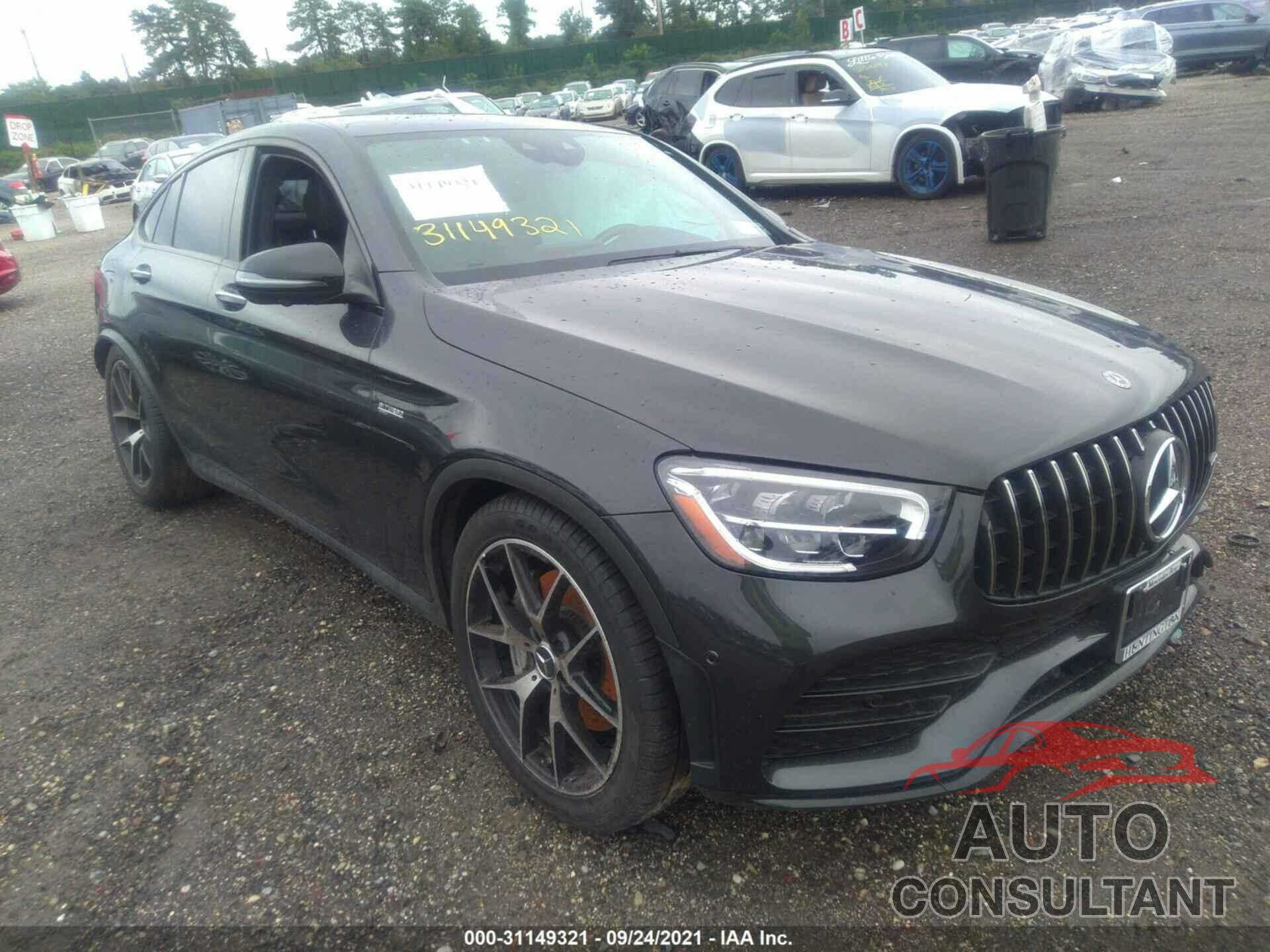 MERCEDES-BENZ GLC 2020 - W1N0J6EB8LF786229