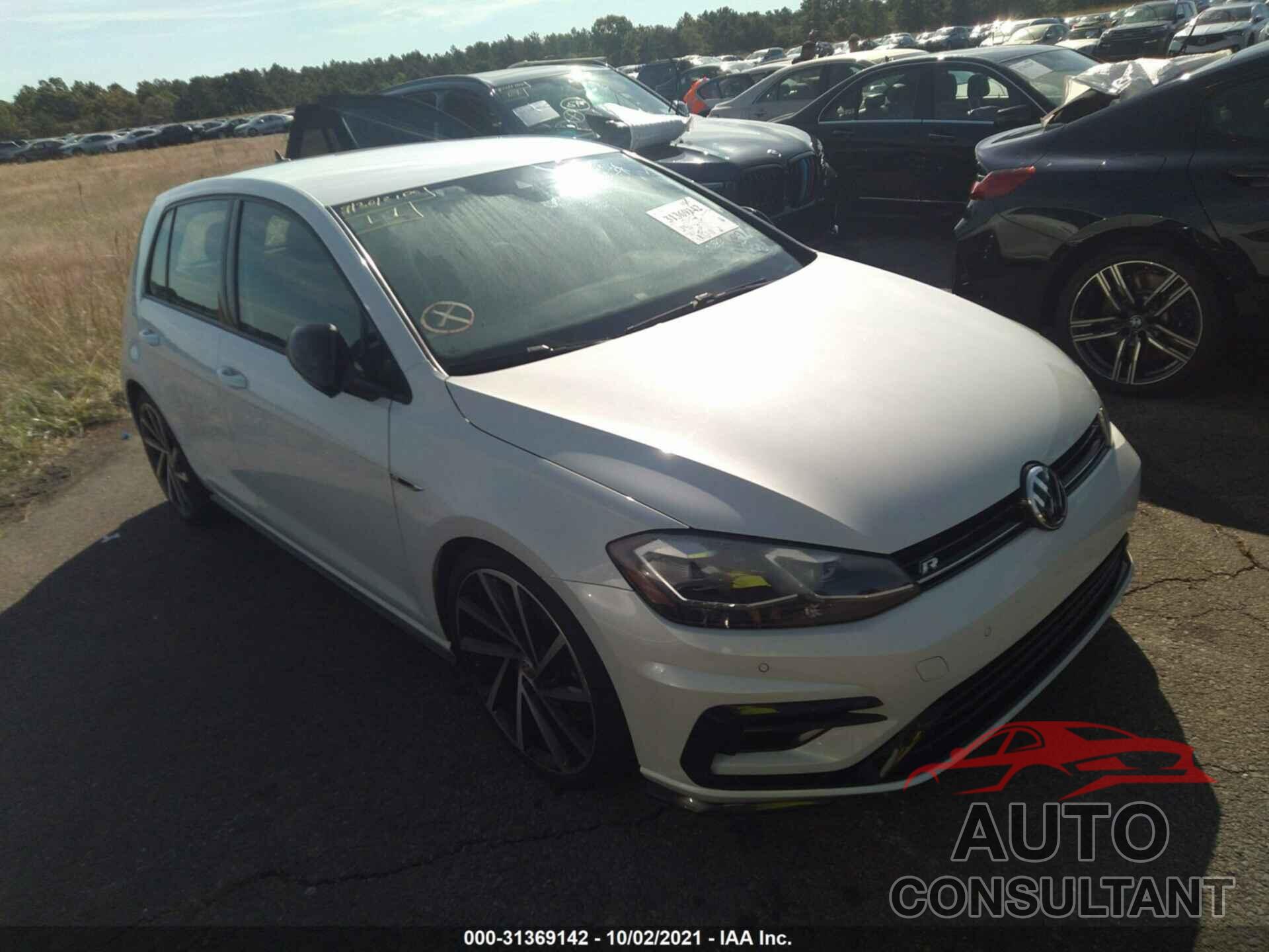 VOLKSWAGEN GOLF R 2019 - WVWWA7AU7KW215232