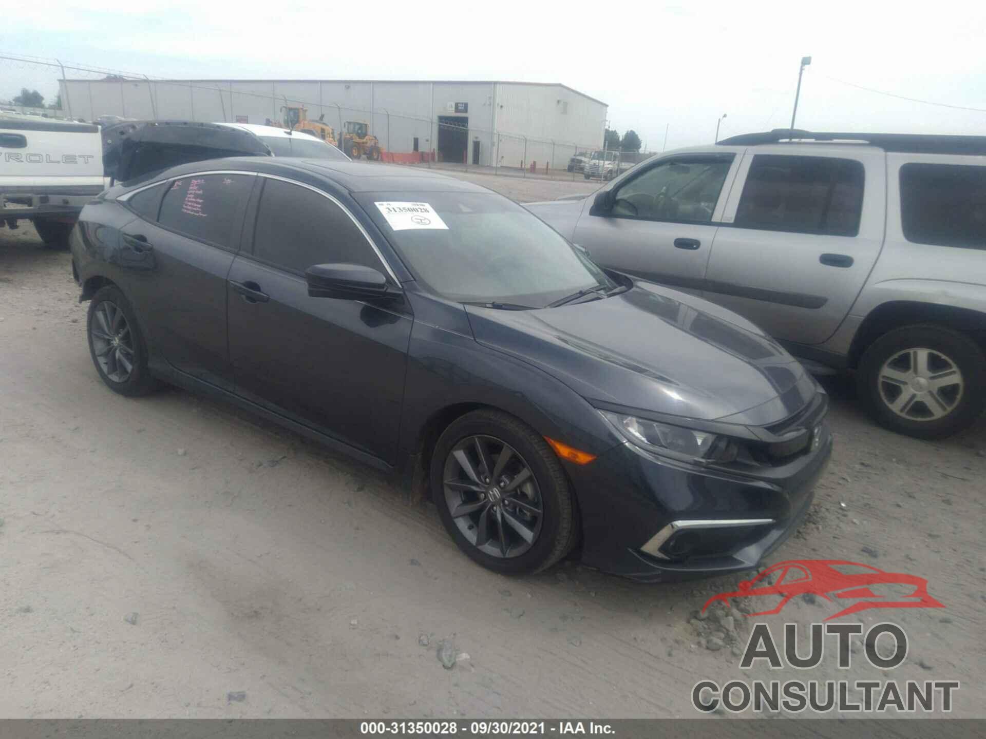 HONDA CIVIC SEDAN 2019 - JHMFC1F7XKX008577