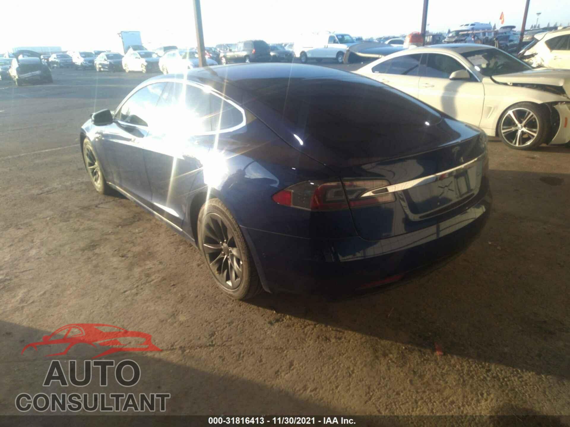 TESLA MODEL S 2017 - 5YJSA1E29HF192201