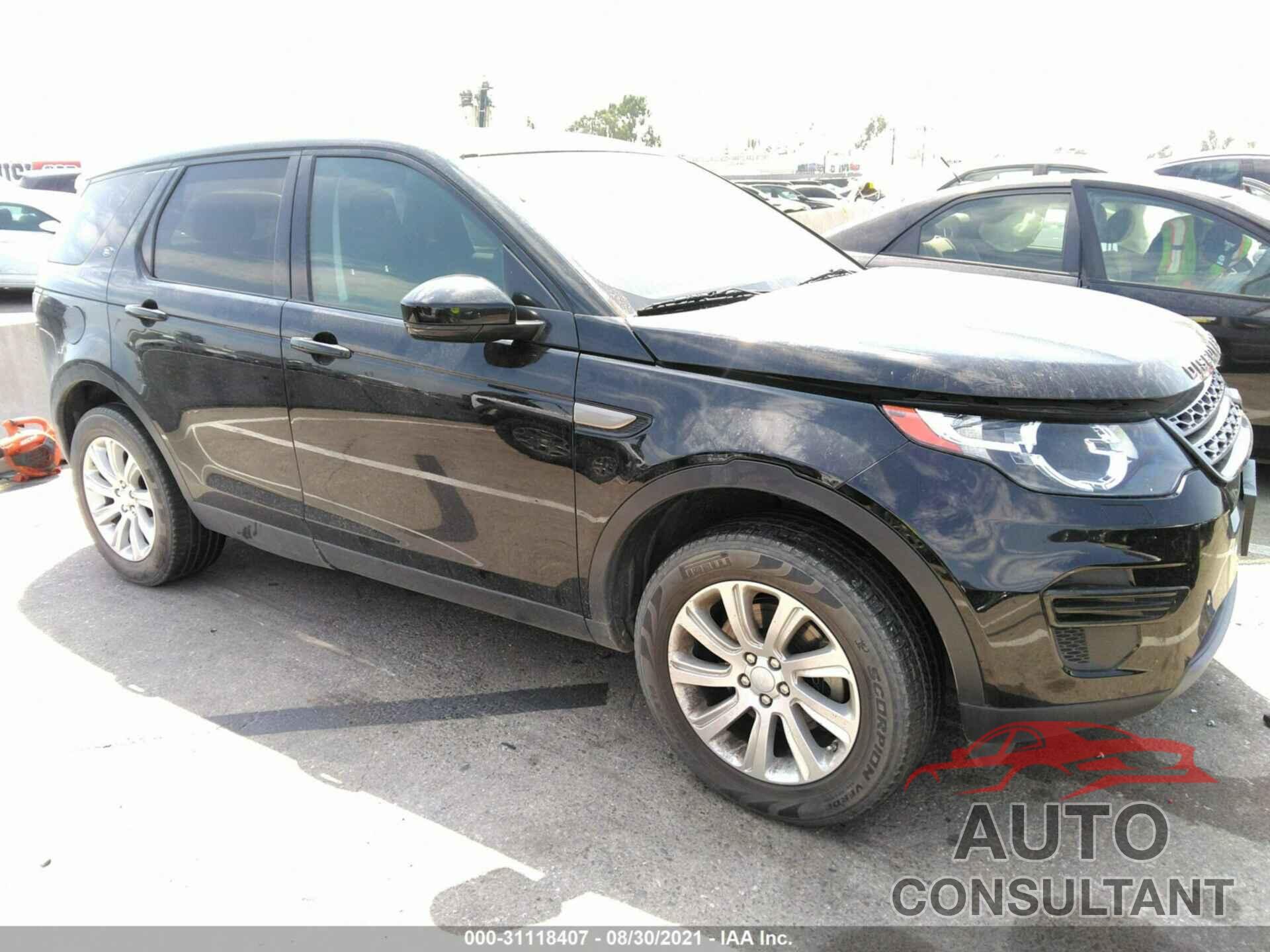 LAND ROVER DISCOVERY SPORT 2019 - SALCP2FX7KH794839