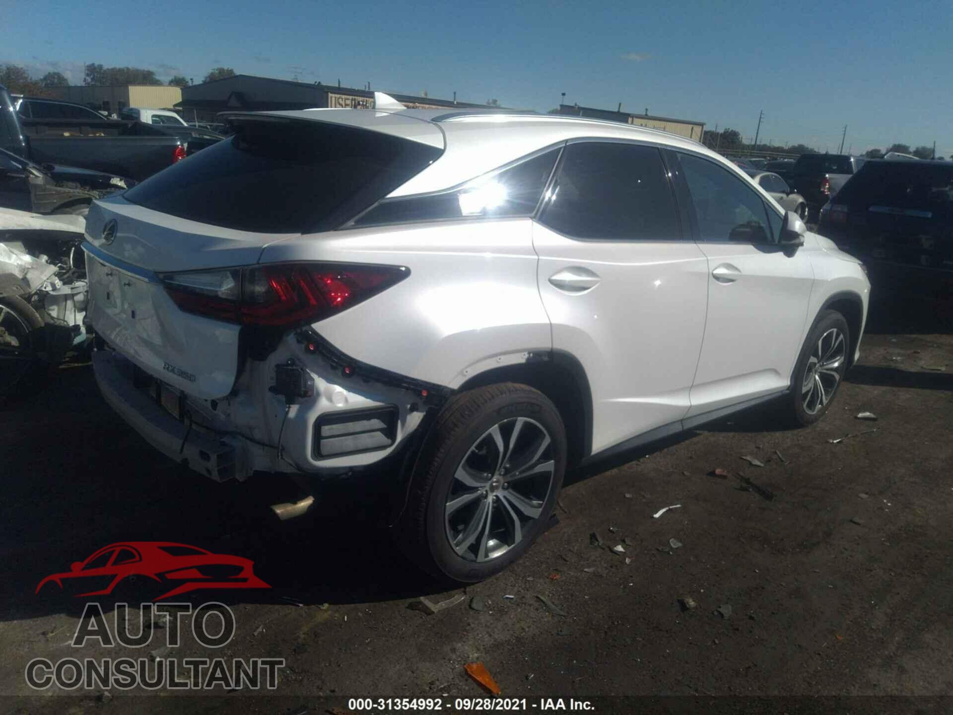 LEXUS RX 2017 - 2T2BZMCA7HC062017